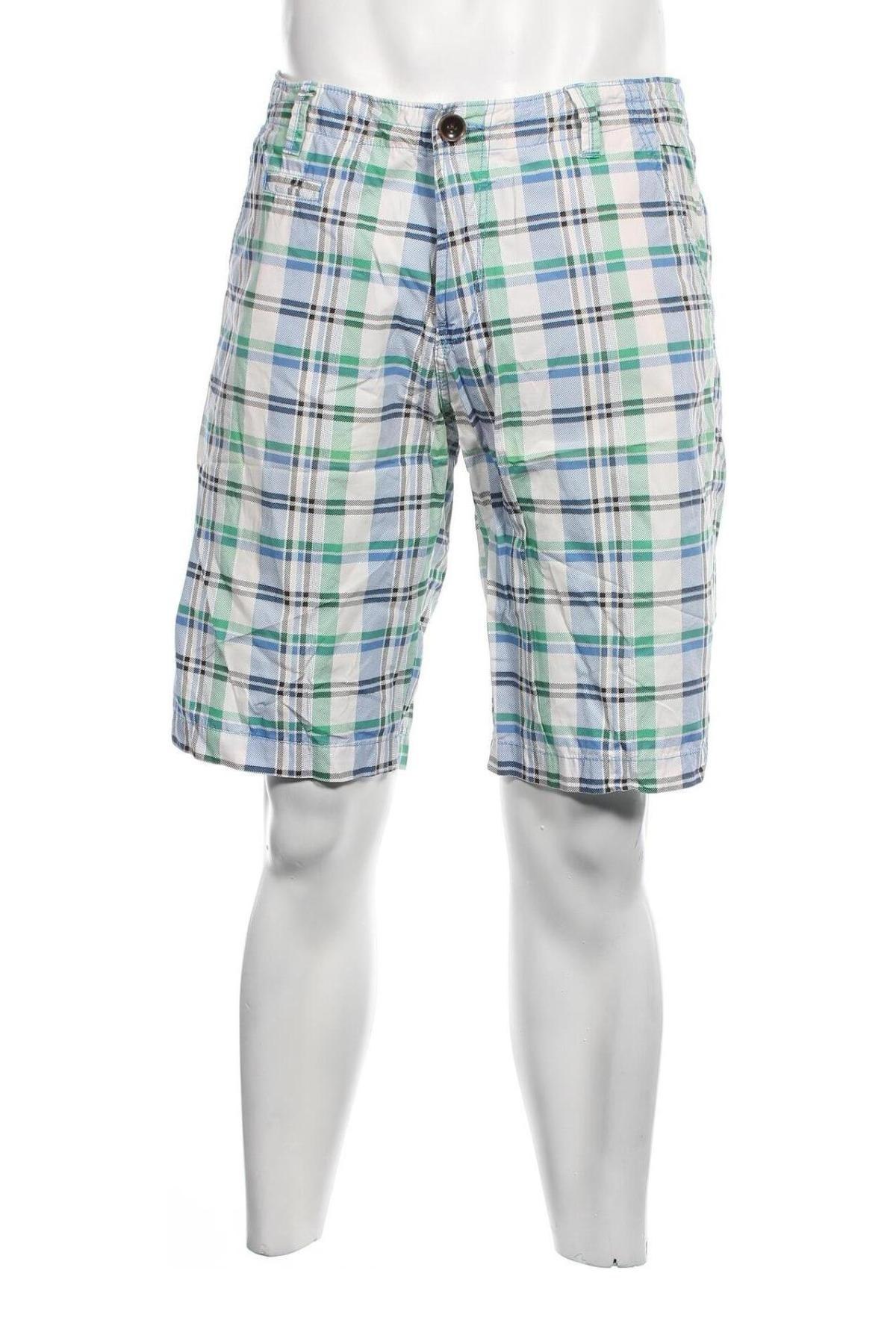 Ανδρικό κοντό παντελόνι Tom Tailor, Μέγεθος M, Χρώμα Πολύχρωμο, Τιμή 8,02 €