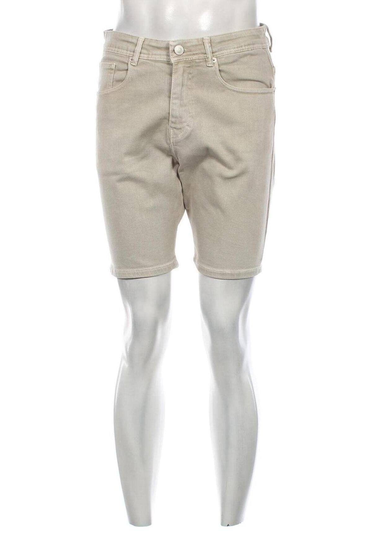 Pantaloni scurți de bărbați Zara, Mărime M, Culoare Verde, Preț 51,02 Lei