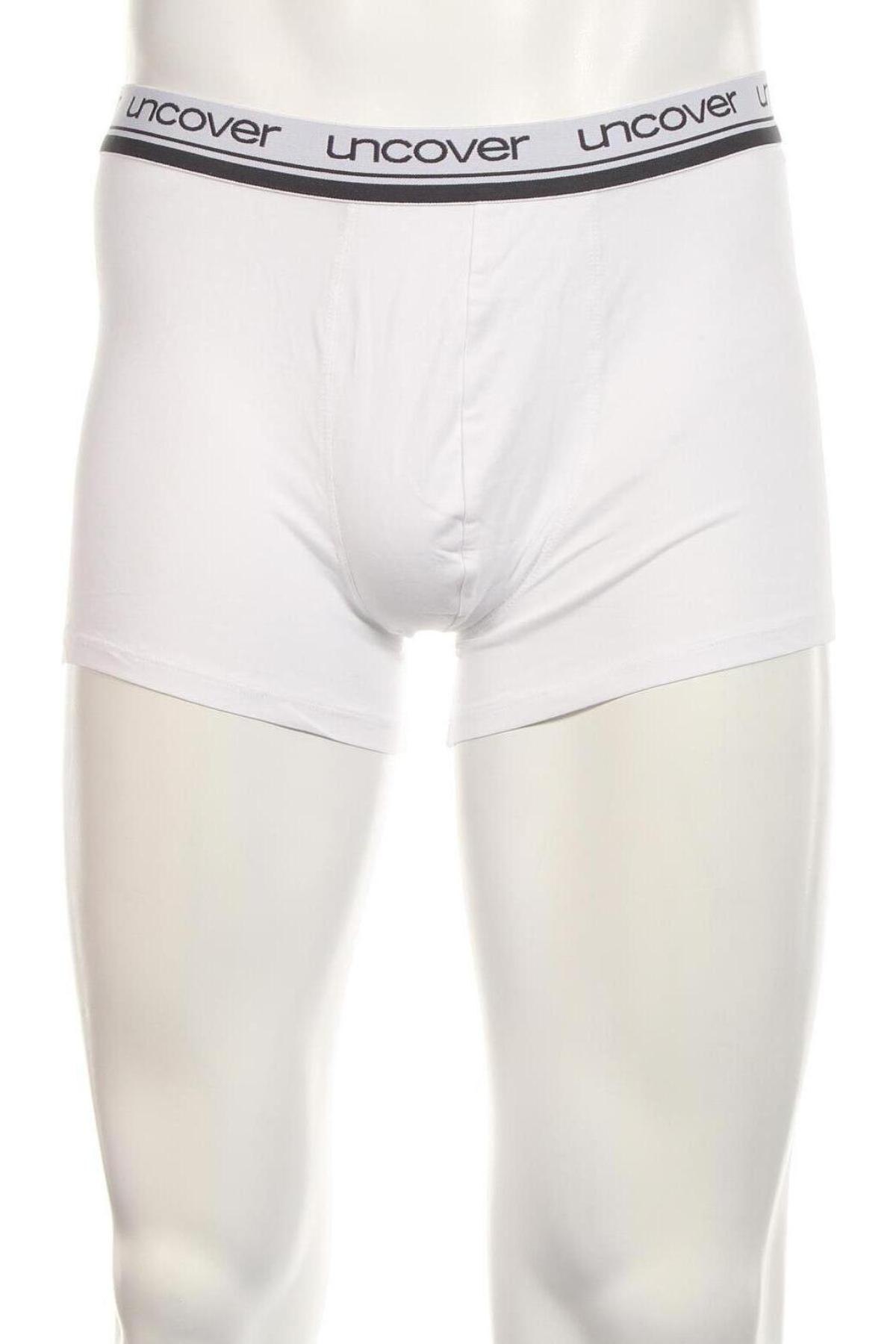 Ανδρικό σύνολο Uncover, Μέγεθος XL, Χρώμα Λευκό, Τιμή 14,90 €