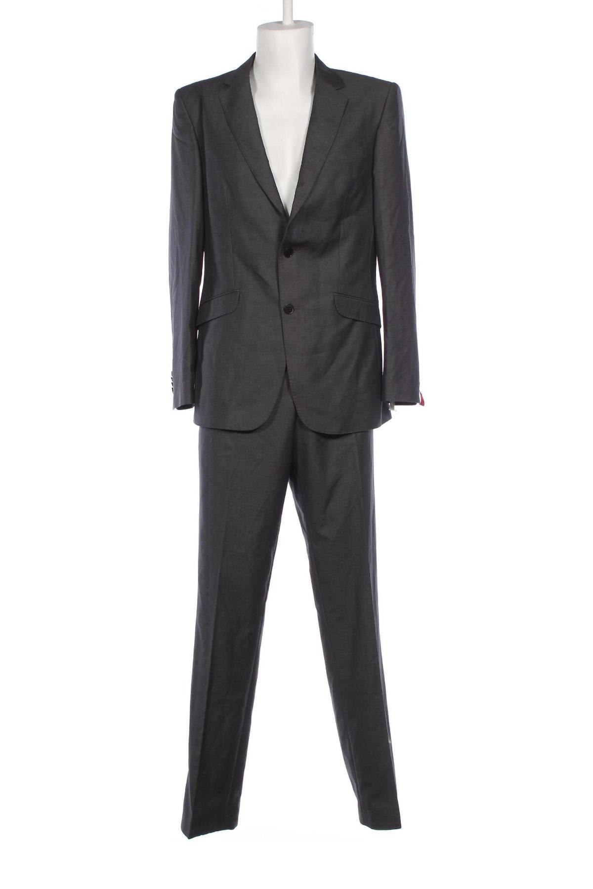 Ανδρικό κοστούμι, Μέγεθος L, Χρώμα Γκρί, Τιμή 60,90 €