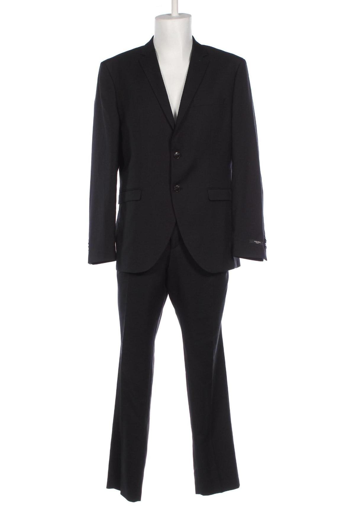 Costum de bărbați Jack & Jones, Mărime XL, Culoare Negru, Preț 539,47 Lei