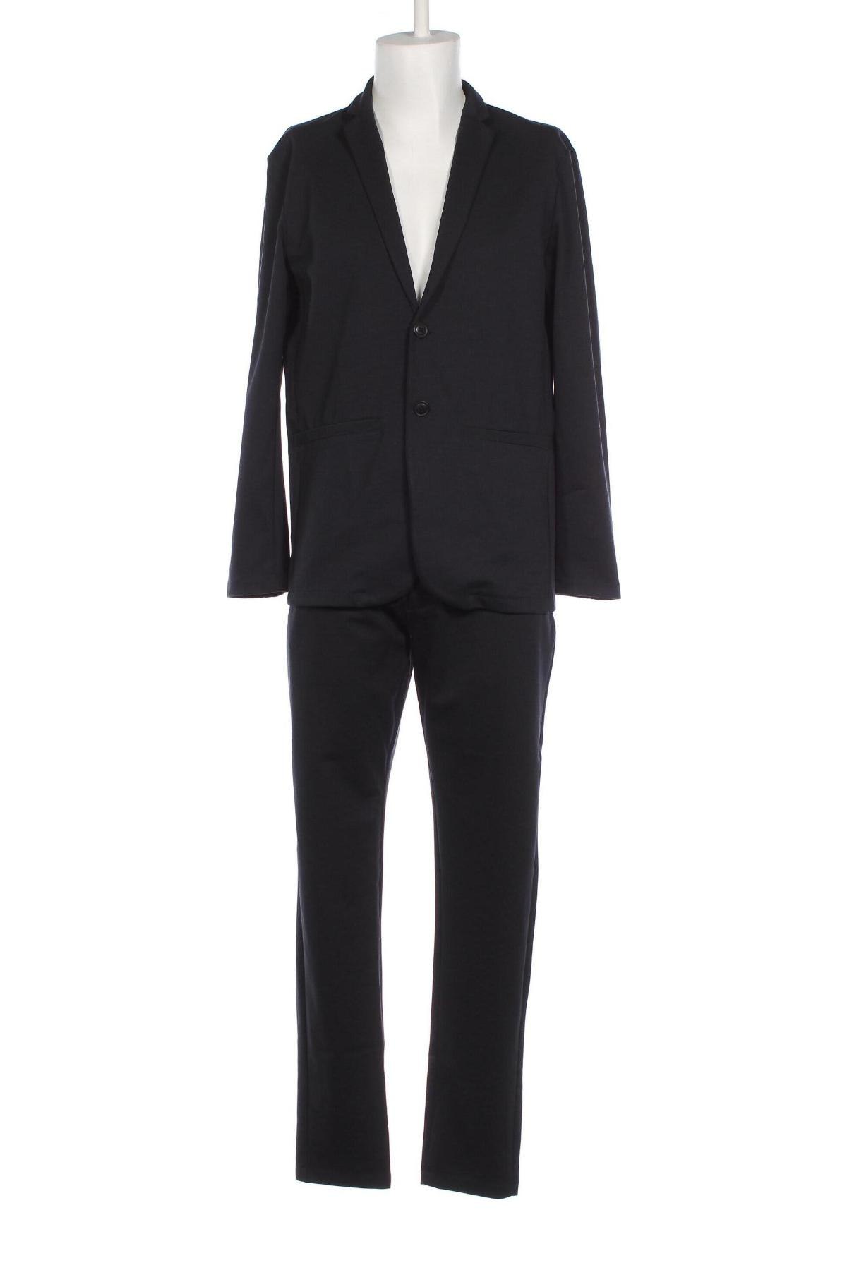 Ανδρικό κοστούμι Jack & Jones PREMIUM, Μέγεθος L, Χρώμα Μπλέ, Τιμή 71,86 €