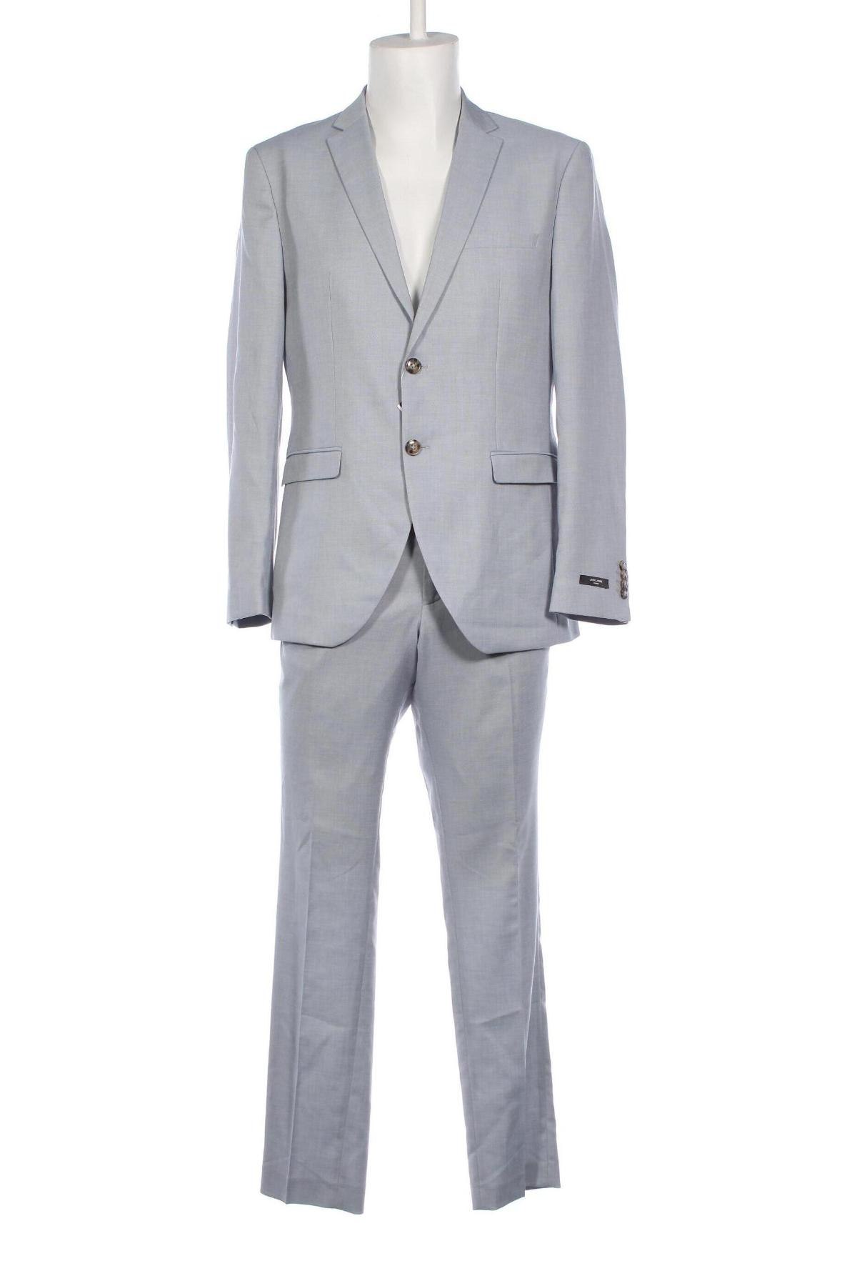 Мъжки костюм Jack & Jones PREMIUM, Размер L, Цвят Син, Цена 159,08 лв.