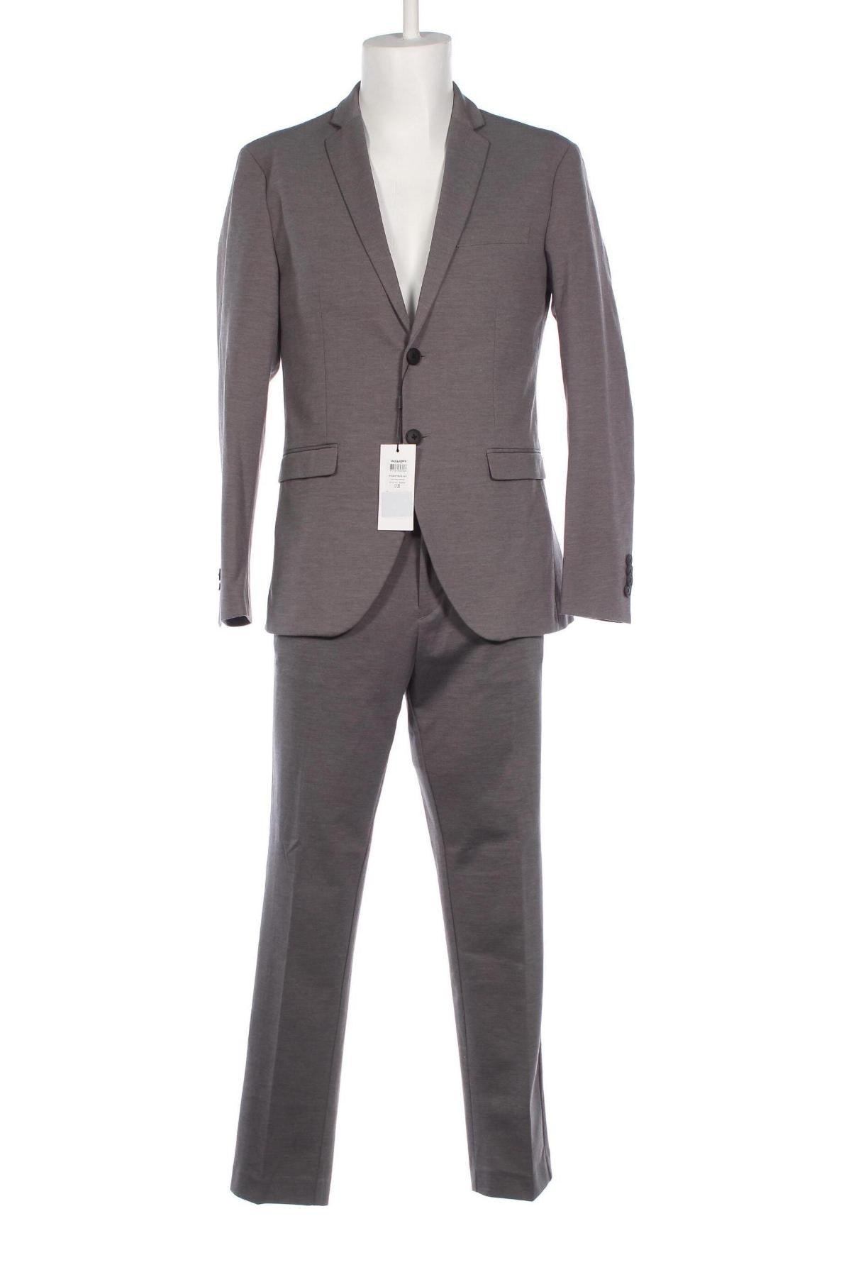 Pánsky oblek  Jack & Jones PREMIUM, Veľkosť L, Farba Sivá, Cena  84,54 €
