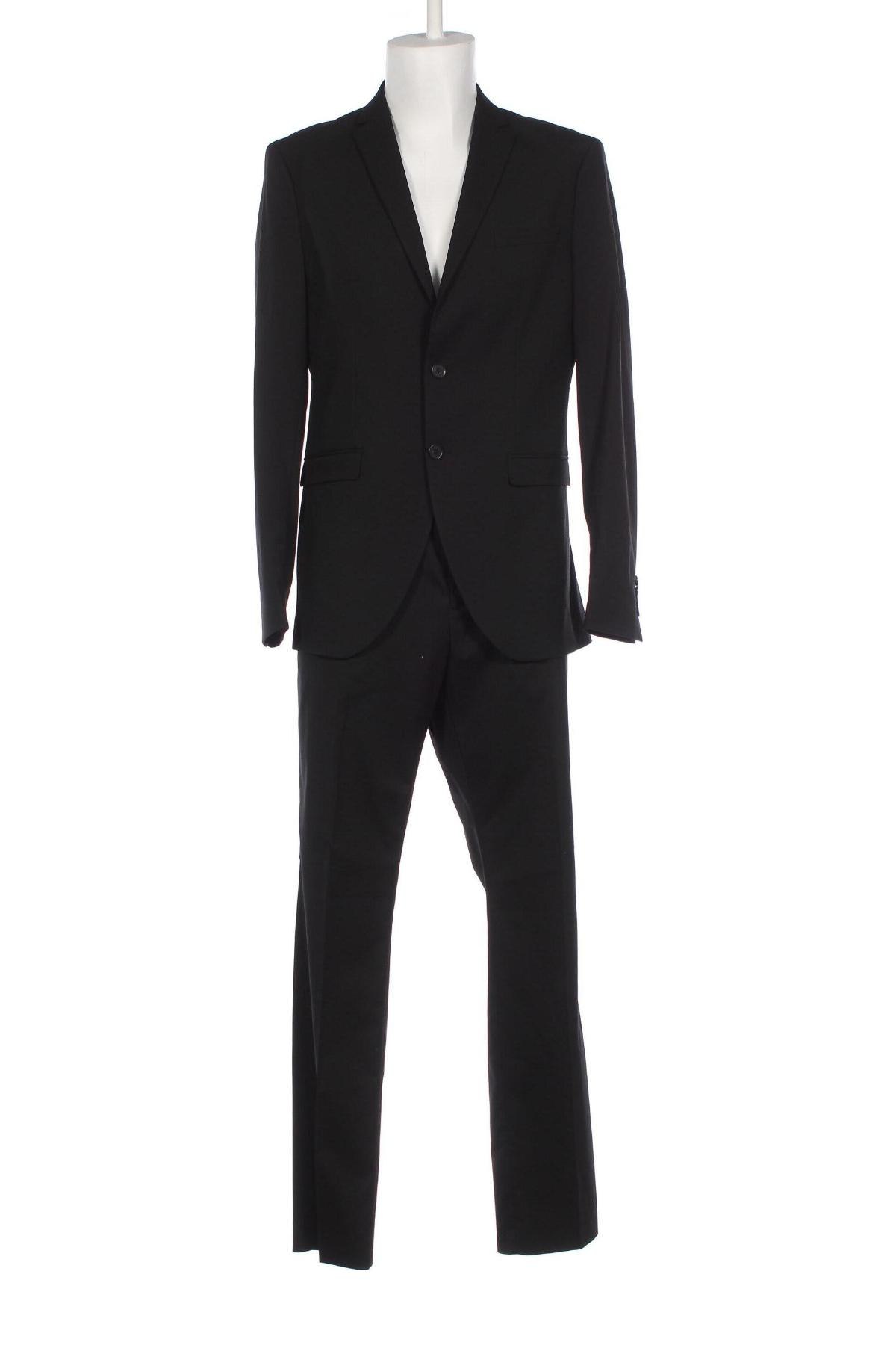 Costum de bărbați Selected Homme, Mărime XL, Culoare Negru, Preț 772,31 Lei