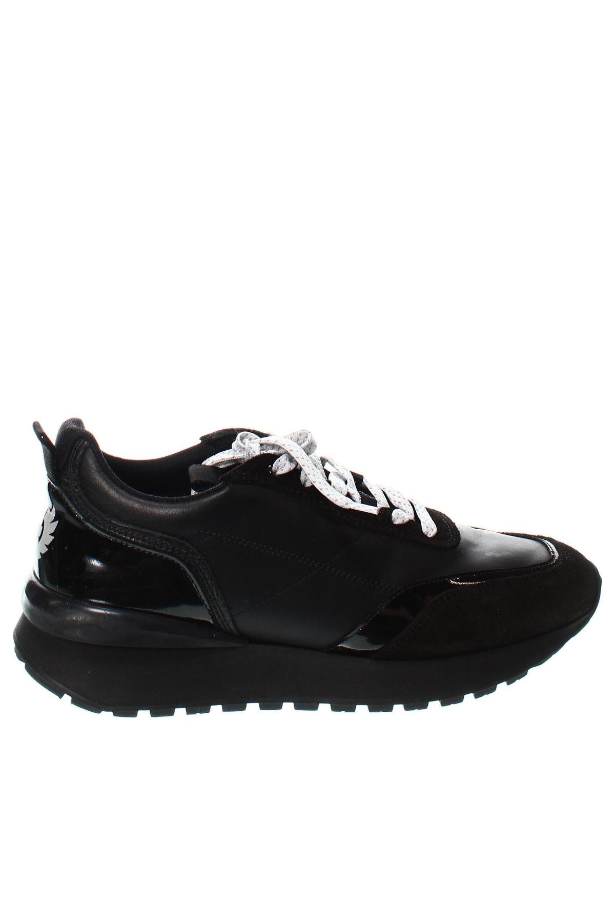 Ανδρικά παπούτσια Belstaff, Μέγεθος 43, Χρώμα Μαύρο, Τιμή 135,46 €