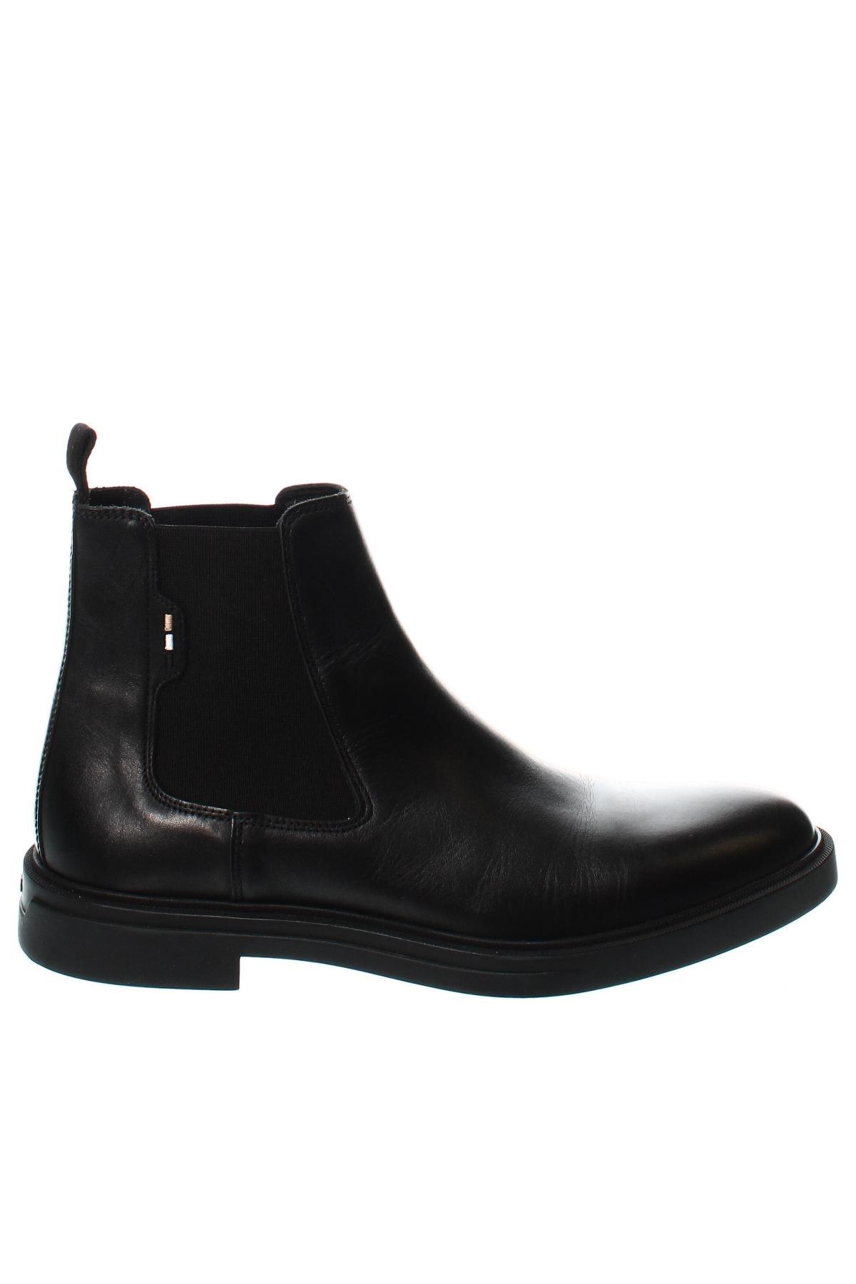 Мъжки обувки BOSS, Размер 42, Цвят Черен, Цена 301,15 лв.