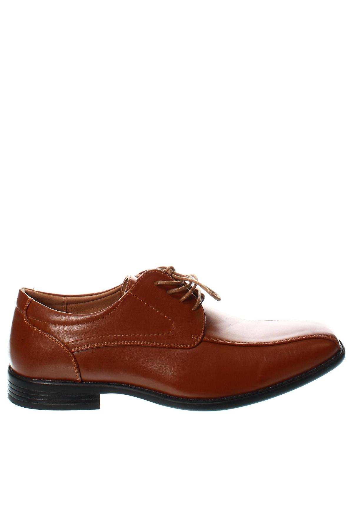 Мъжки обувки Bruno Marc, Размер 43, Цвят Кафяв, Цена 45,59 лв.
