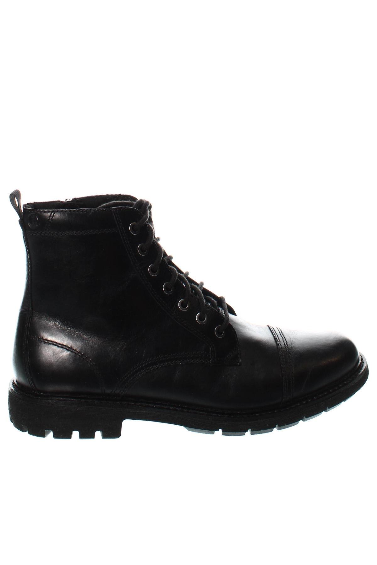 Мъжки обувки Clarks, Размер 41, Цвят Черен, Цена 183,96 лв.