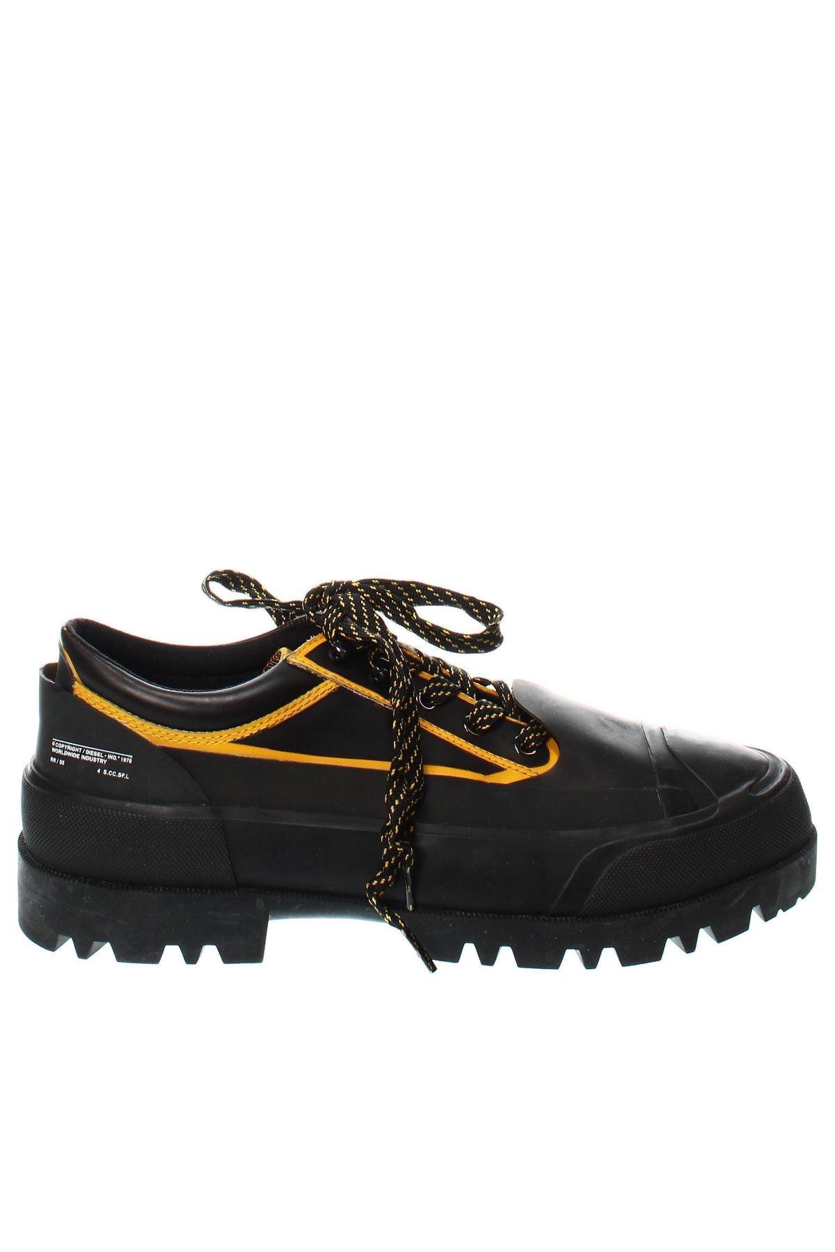 Ανδρικά παπούτσια Diesel, Μέγεθος 44, Χρώμα Μαύρο, Τιμή 105,15 €
