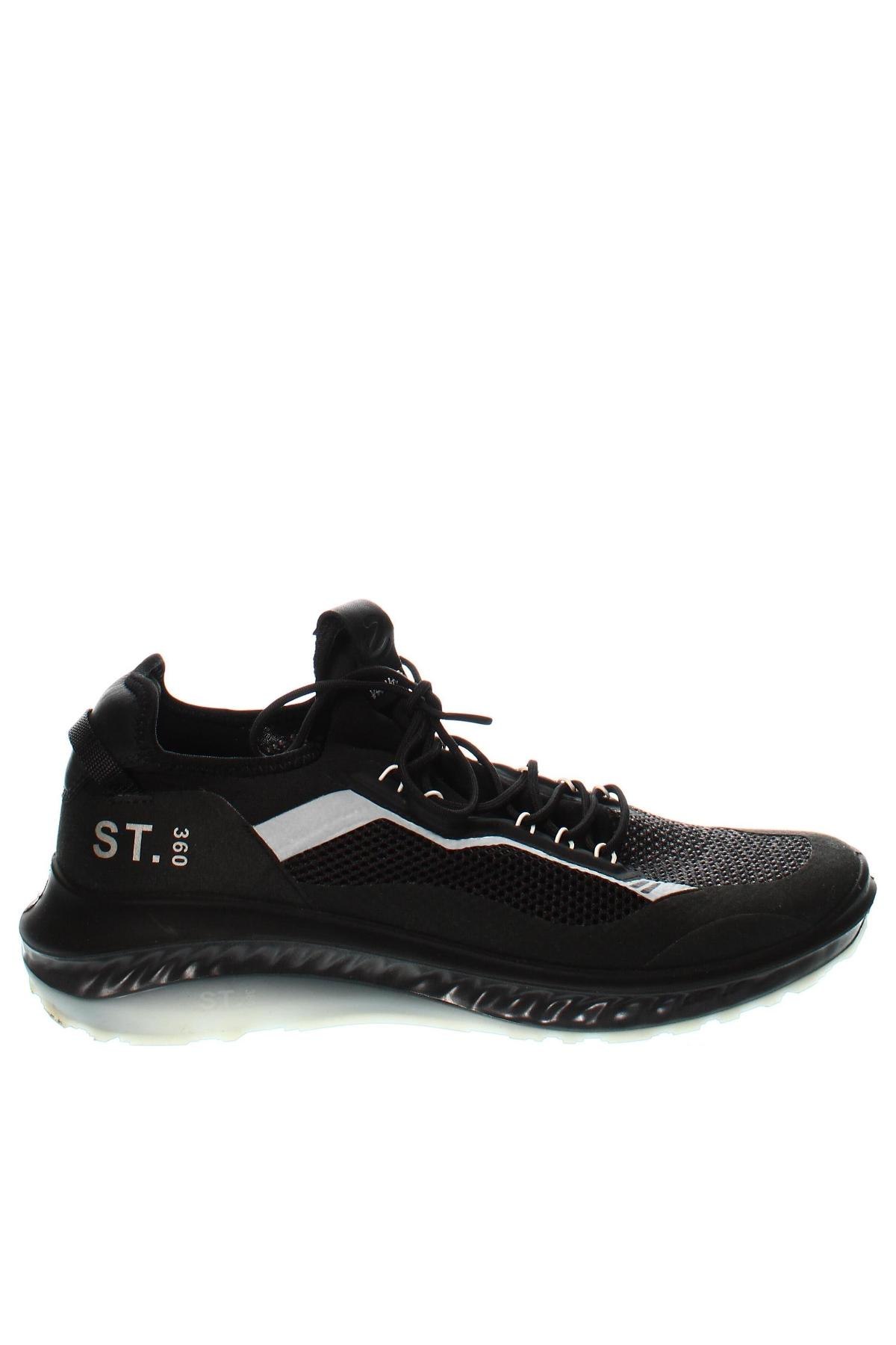 Мъжки обувки ECCO, Размер 43, Цвят Черен, Цена 75,00 лв.