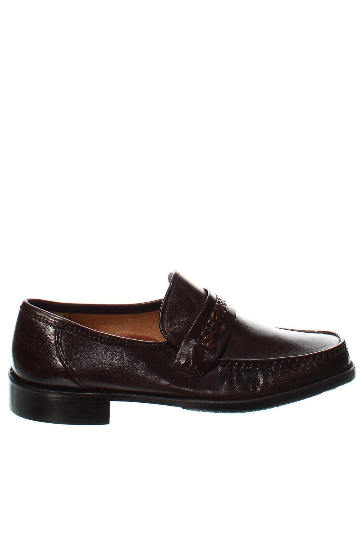 Мъжки обувки Franco di Marco, Размер 41, Цвят Кафяв, Цена 96,04 лв.