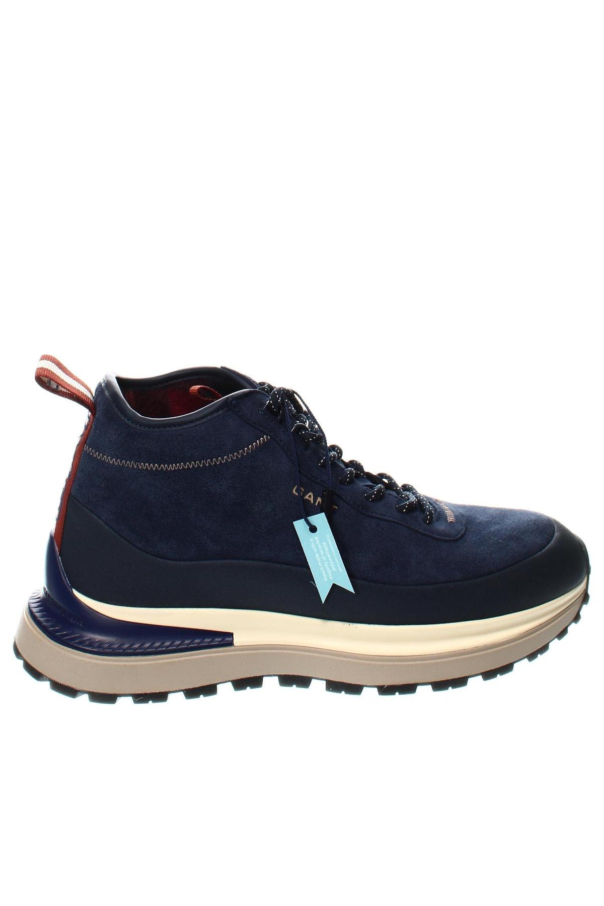 Ανδρικά παπούτσια Gant, Μέγεθος 45, Χρώμα Μπλέ, Τιμή 126,80 €