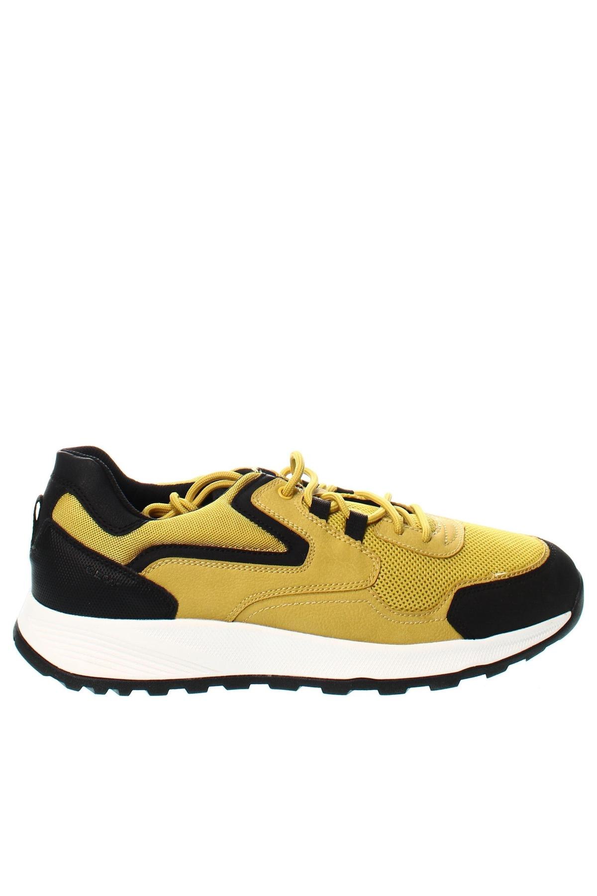 Ανδρικά παπούτσια Geox, Μέγεθος 45, Χρώμα Κίτρινο, Τιμή 70,10 €