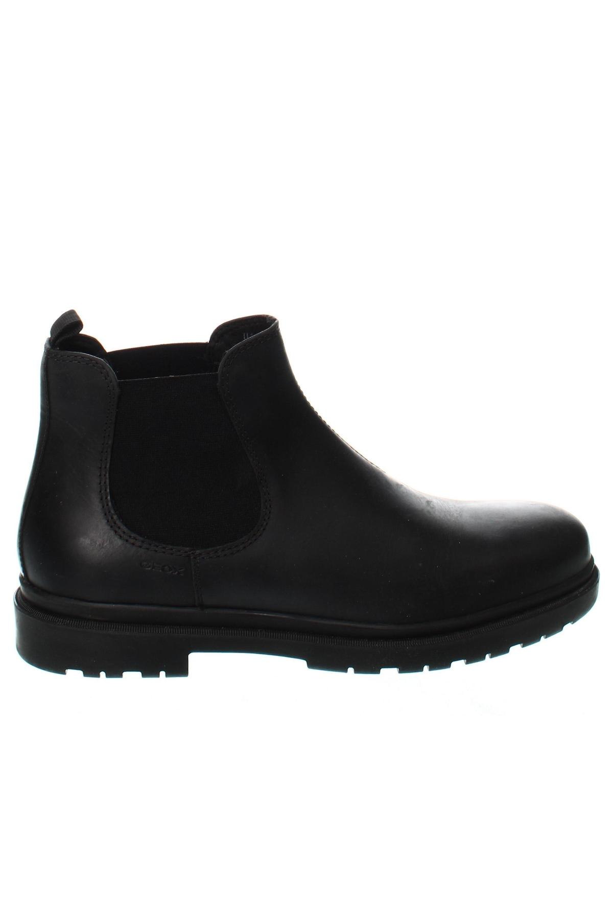 Ανδρικά παπούτσια Geox, Μέγεθος 43, Χρώμα Μαύρο, Τιμή 112,89 €