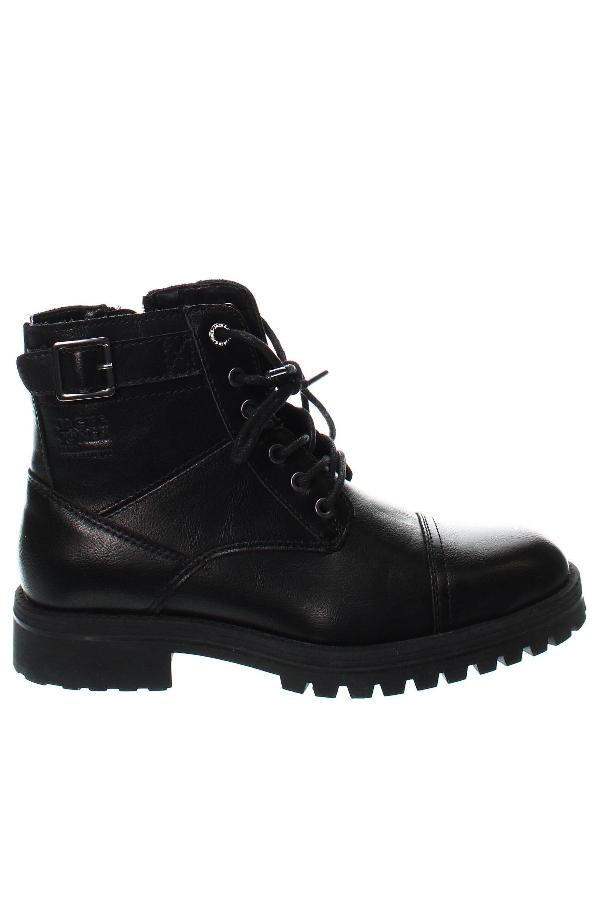 Ανδρικά παπούτσια Jack & Jones, Μέγεθος 43, Χρώμα Μαύρο, Τιμή 29,07 €