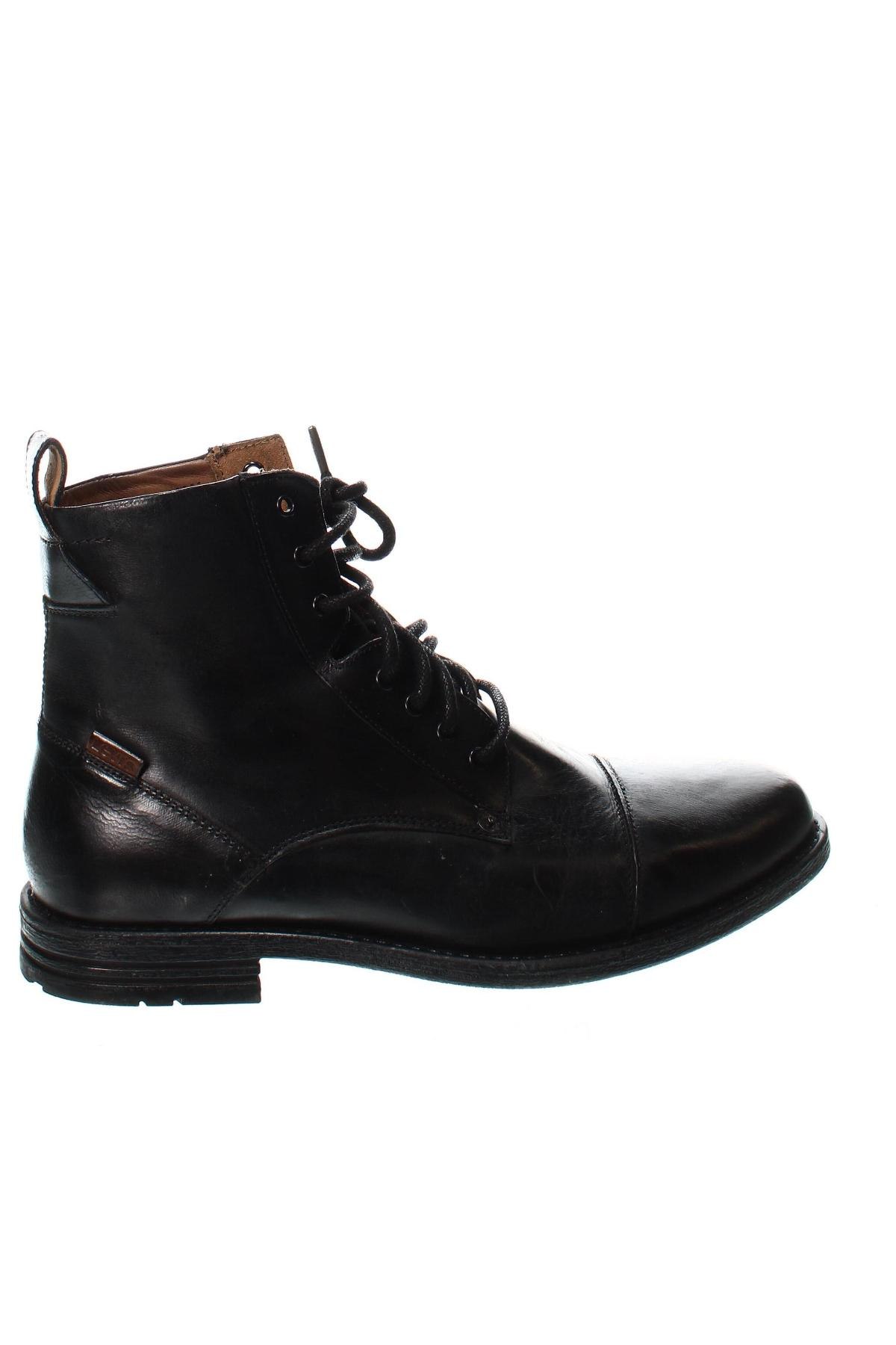 Ανδρικά παπούτσια Levi's, Μέγεθος 45, Χρώμα Μαύρο, Τιμή 51,71 €