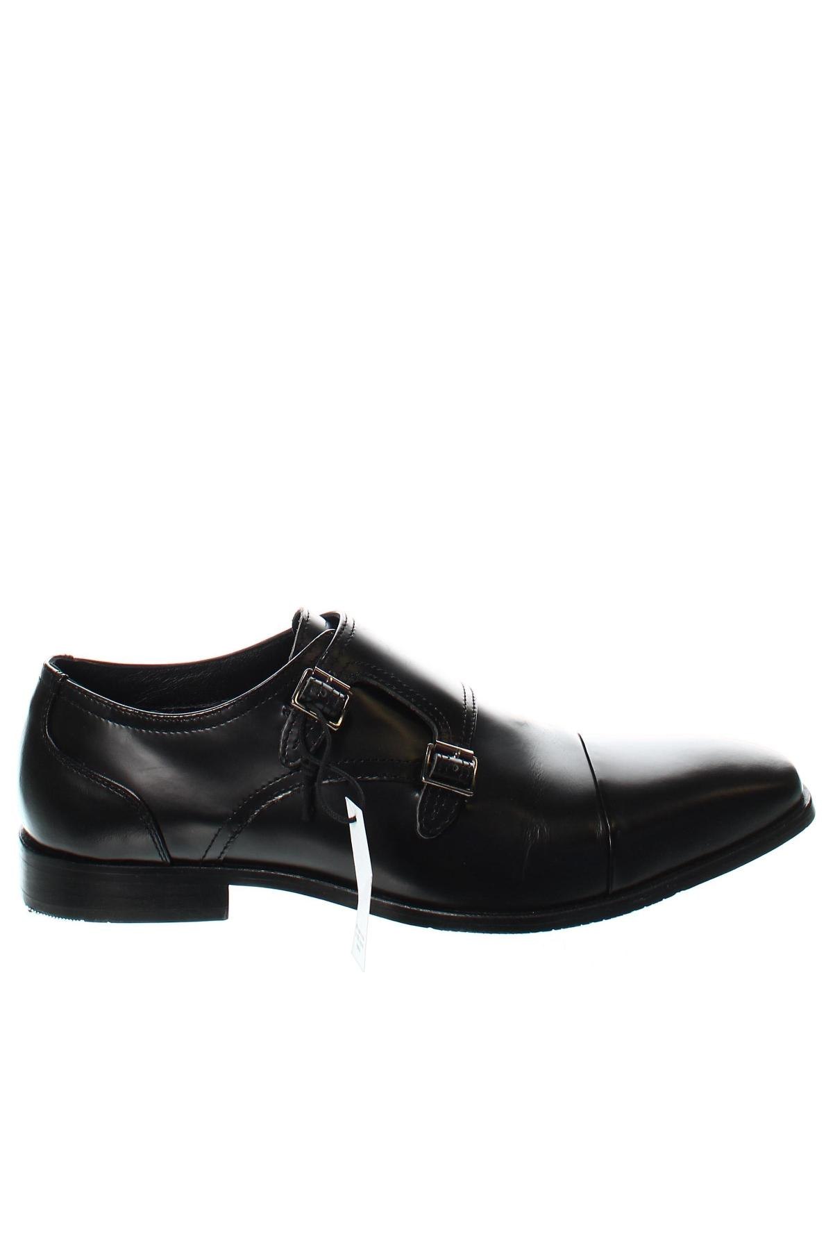 Ανδρικά παπούτσια Pier One, Μέγεθος 43, Χρώμα Μαύρο, Τιμή 35,88 €