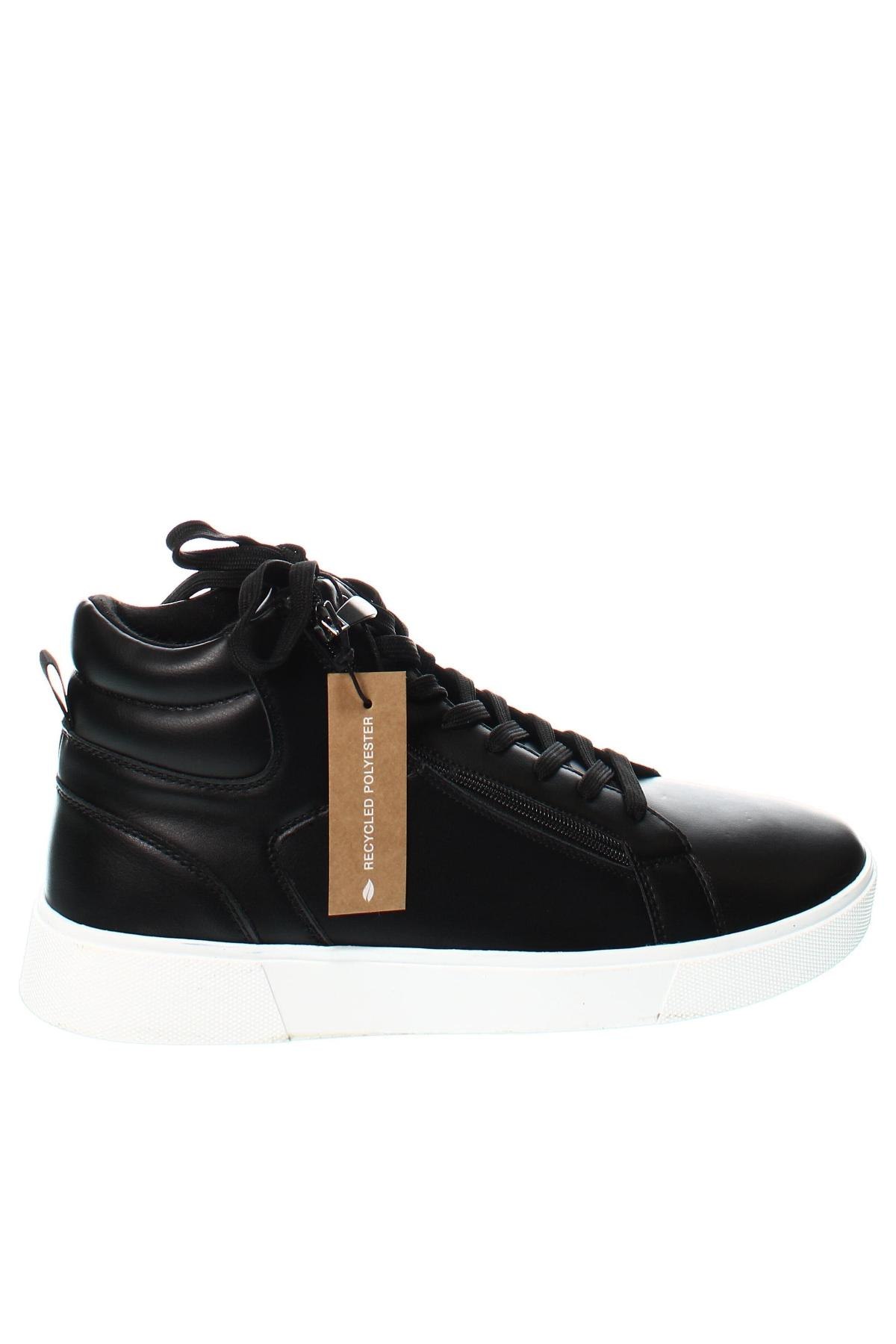 Ανδρικά παπούτσια Pier One, Μέγεθος 45, Χρώμα Μαύρο, Τιμή 31,96 €