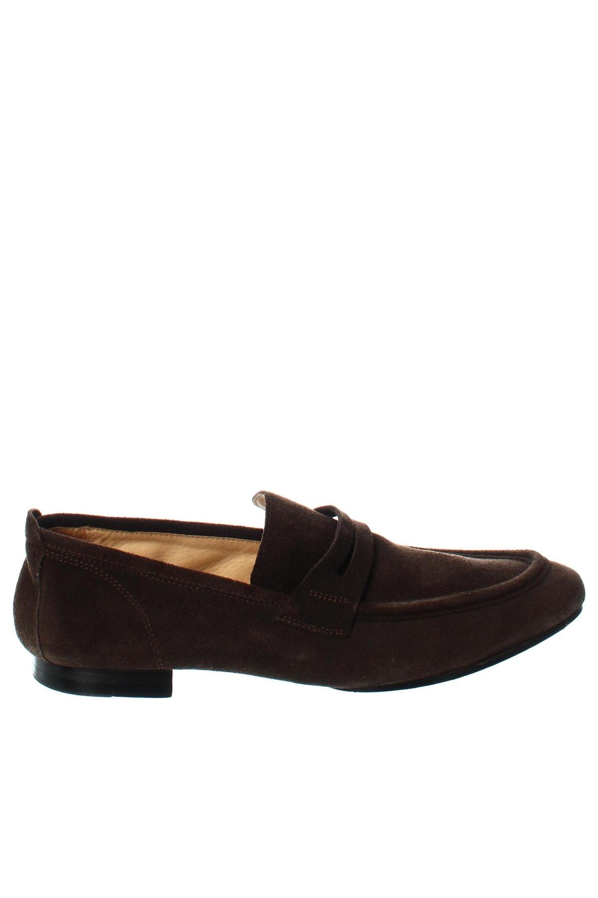 Мъжки обувки Sisley, Размер 43, Цвят Кафяв, Цена 130,58 лв.