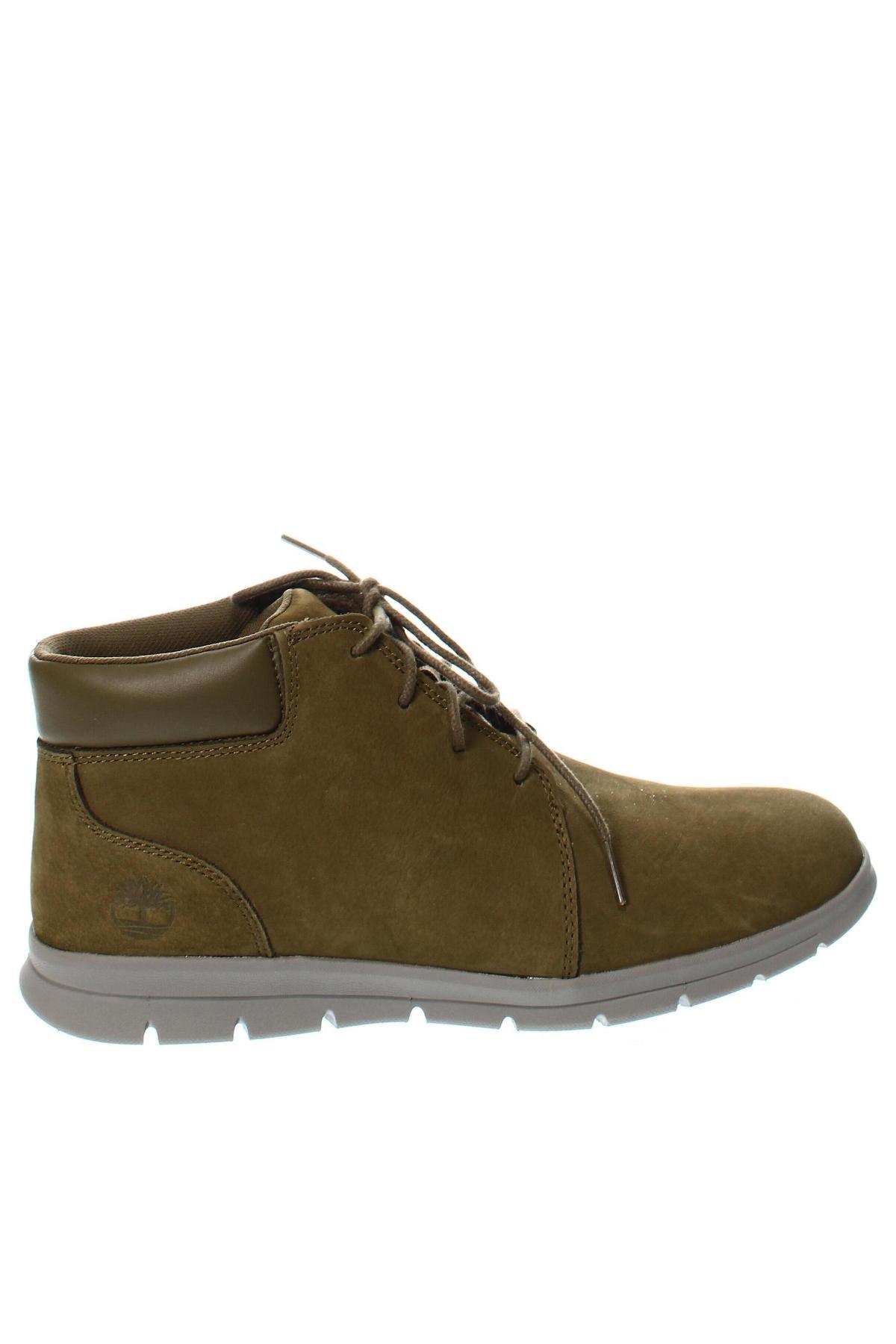 Мъжки обувки Timberland, Размер 43, Цвят Зелен, Цена 270,90 лв.