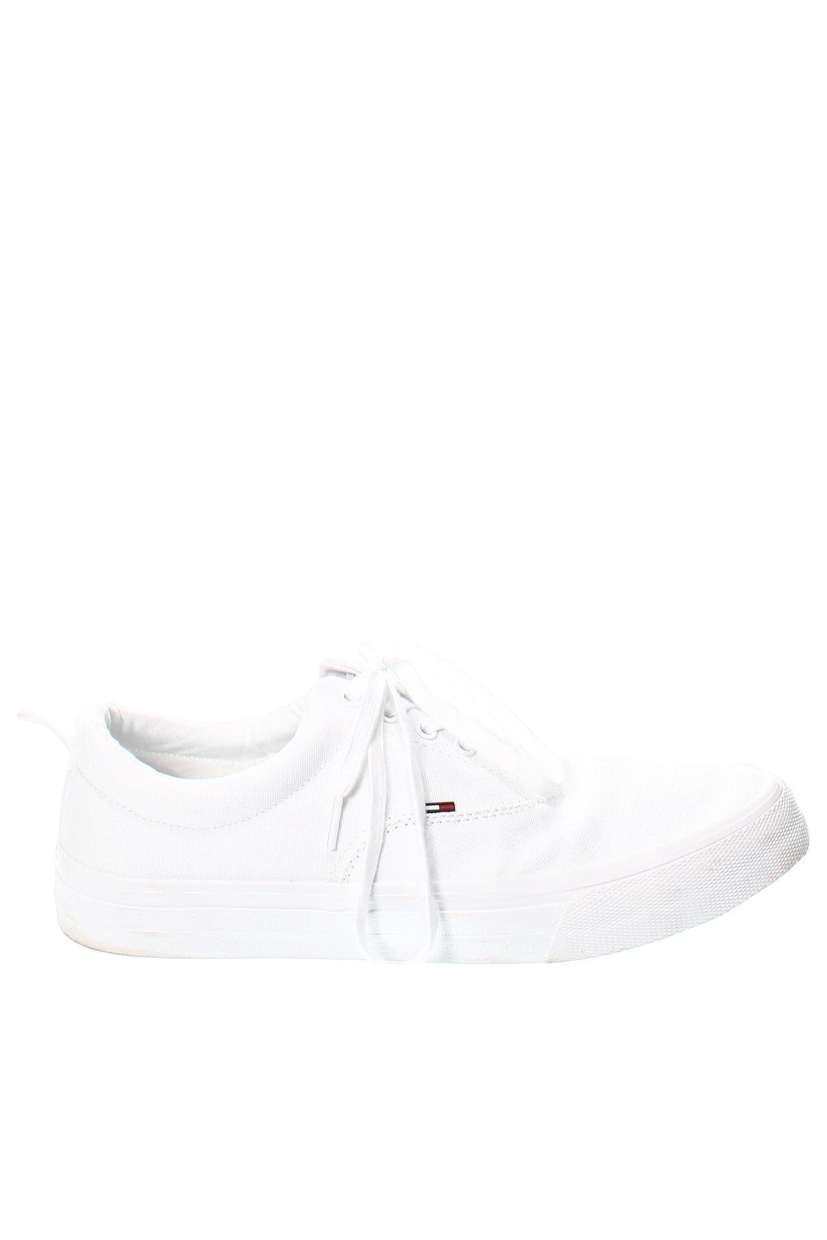 Ανδρικά παπούτσια Tommy Jeans, Μέγεθος 44, Χρώμα Λευκό, Τιμή 74,32 €