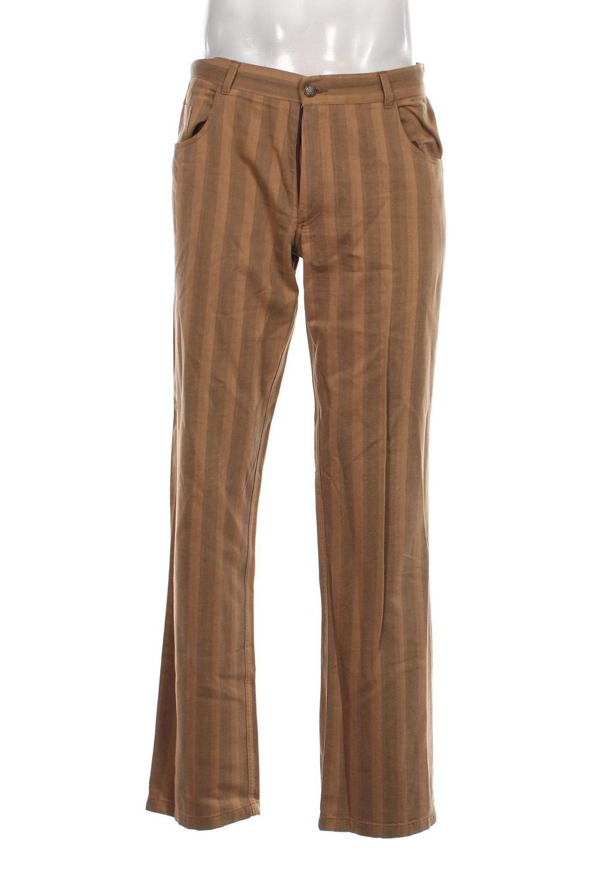 Pantaloni de bărbați, Mărime L, Culoare Maro, Preț 68,37 Lei