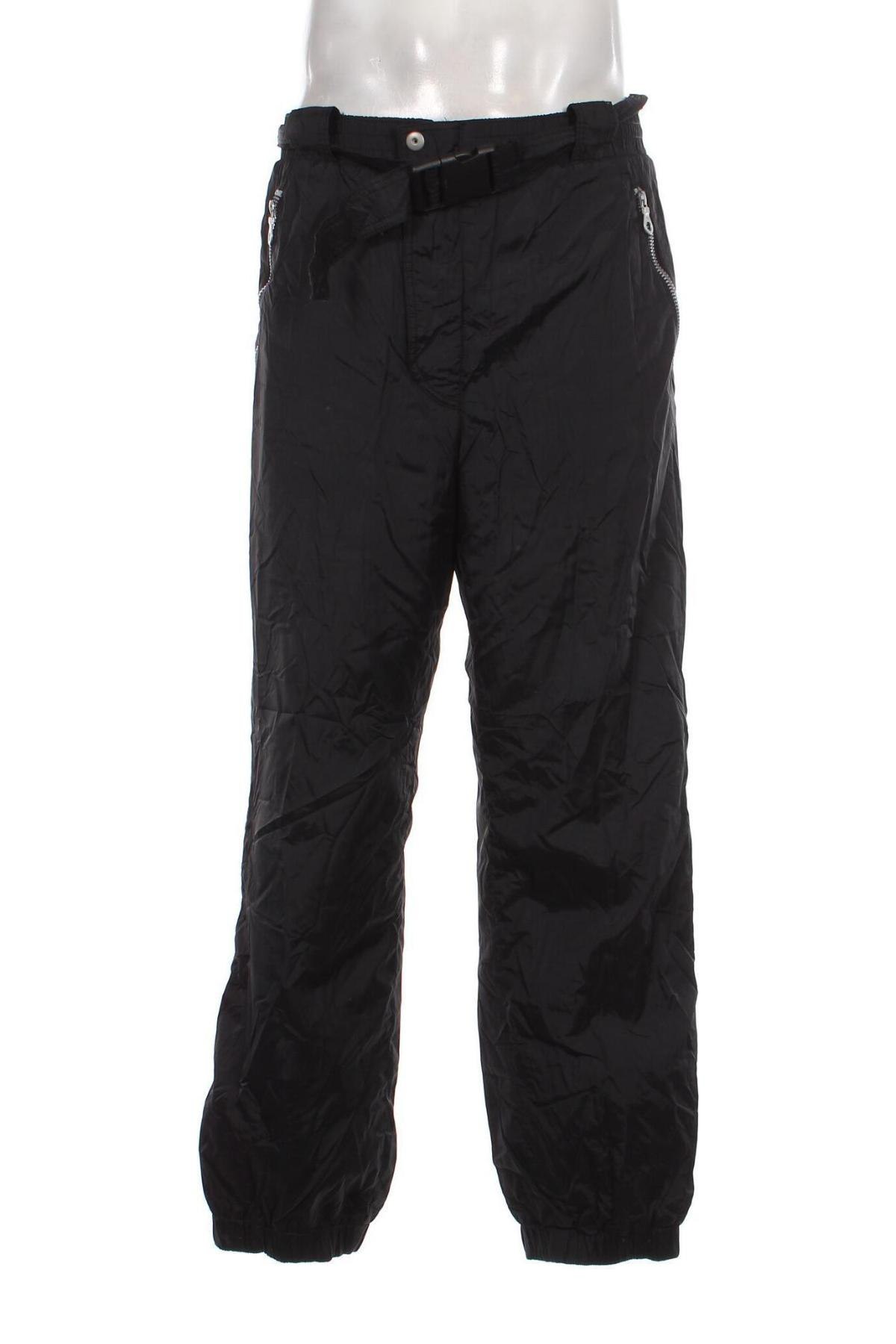 Ανδρικό παντελόνι, Μέγεθος L, Χρώμα Μαύρο, Τιμή 3,86 €