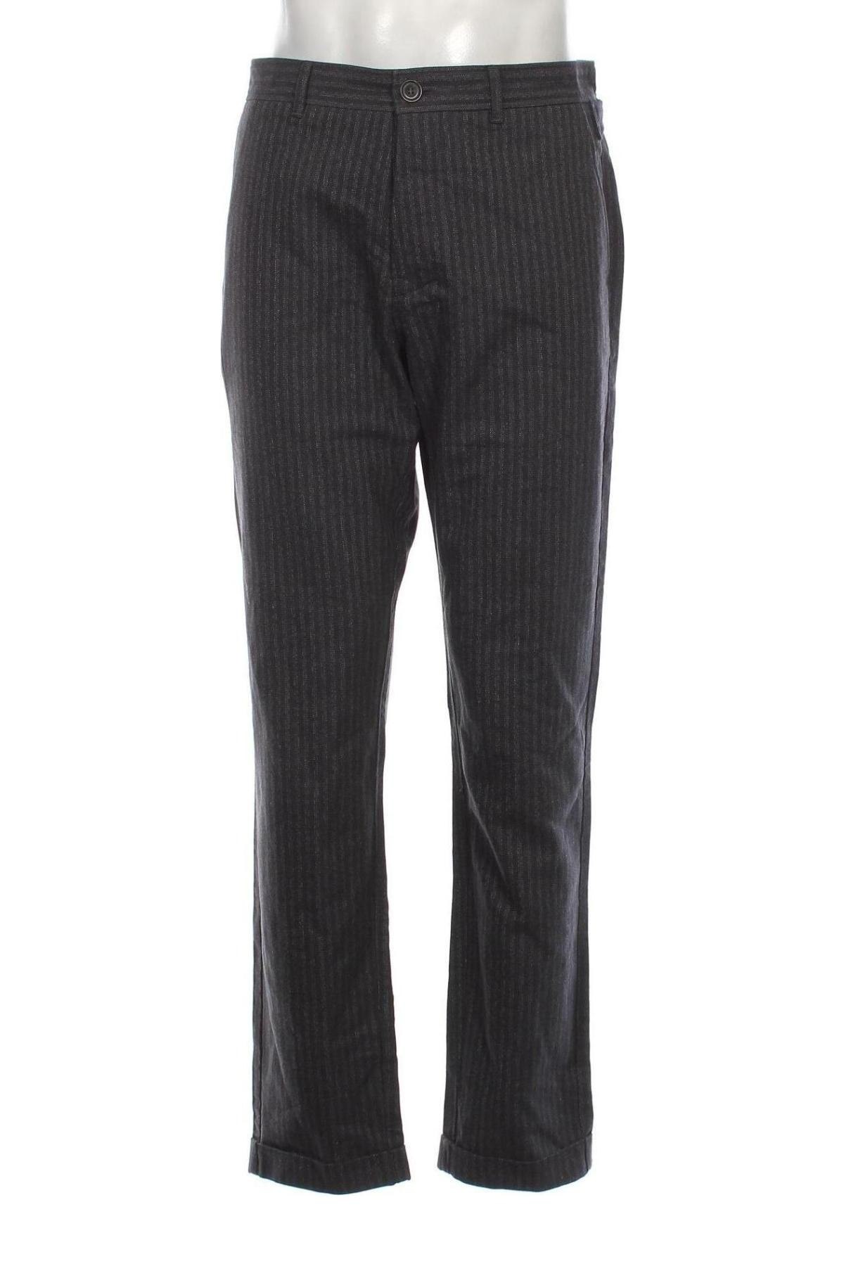 Мъжки панталон Hansen / Nissen, Размер L, Цвят Сив, Цена 27,00 лв.