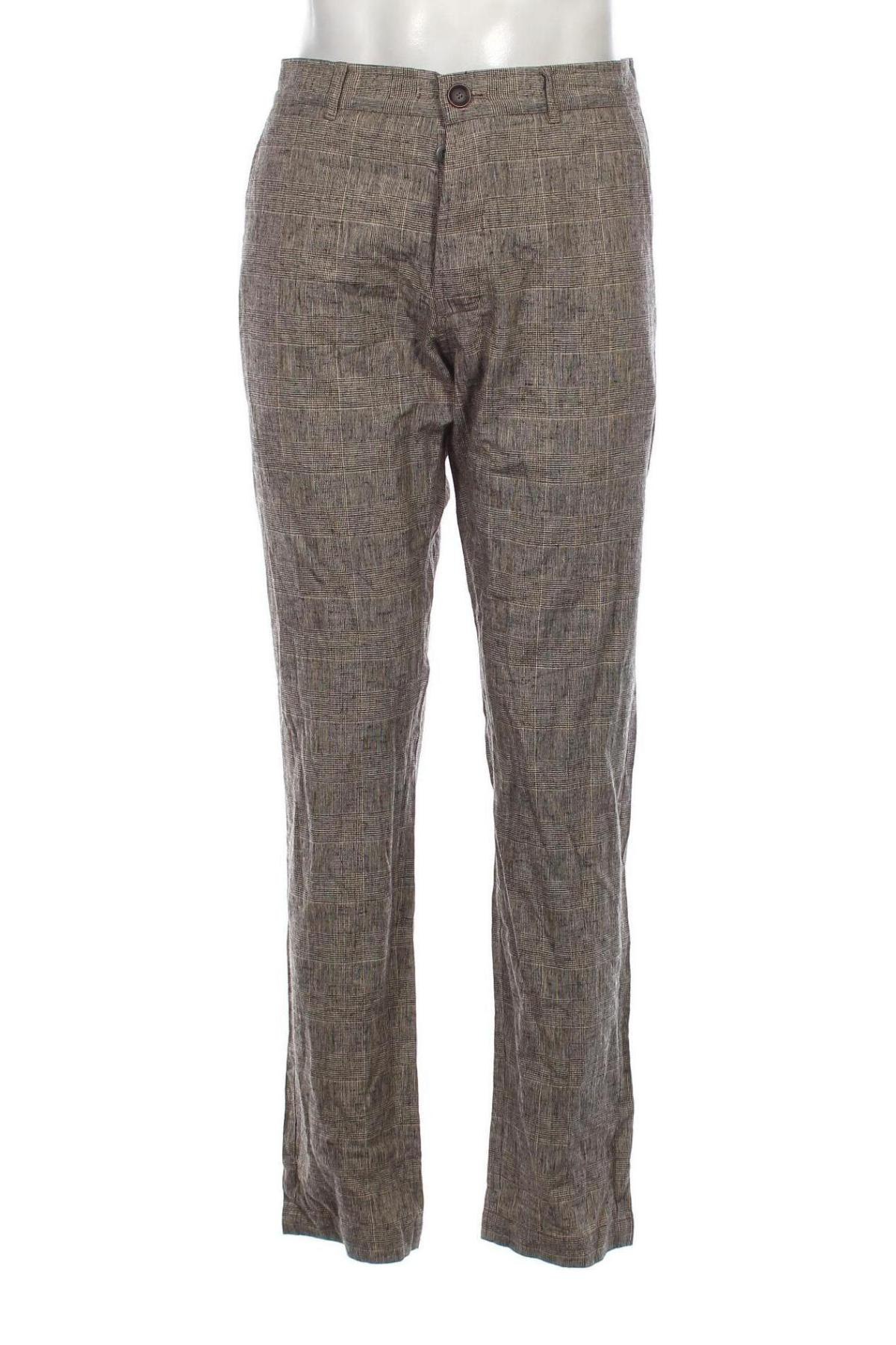 Мъжки панталон Hansen / Nissen, Размер L, Цвят Кафяв, Цена 29,00 лв.