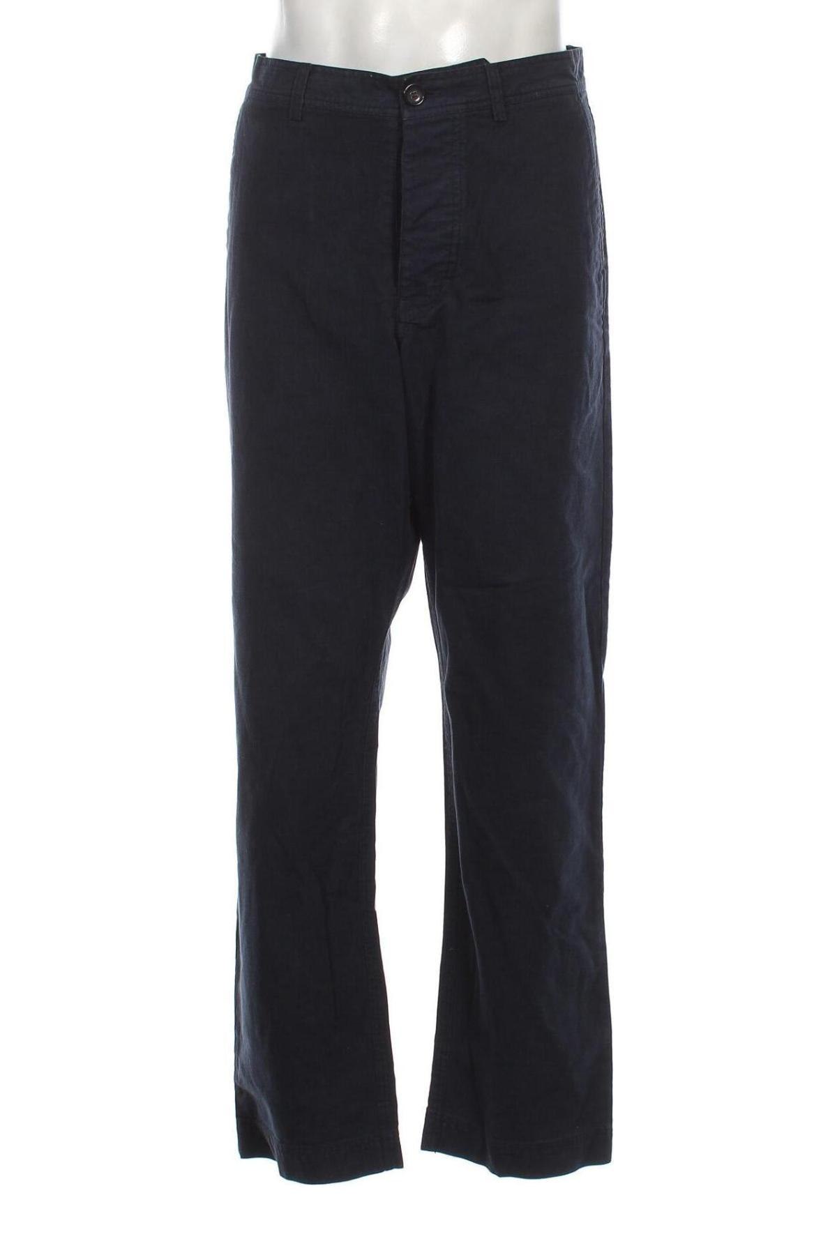 Ανδρικό παντελόνι Hansen / Nissen, Μέγεθος L, Χρώμα Μπλέ, Τιμή 14,83 €