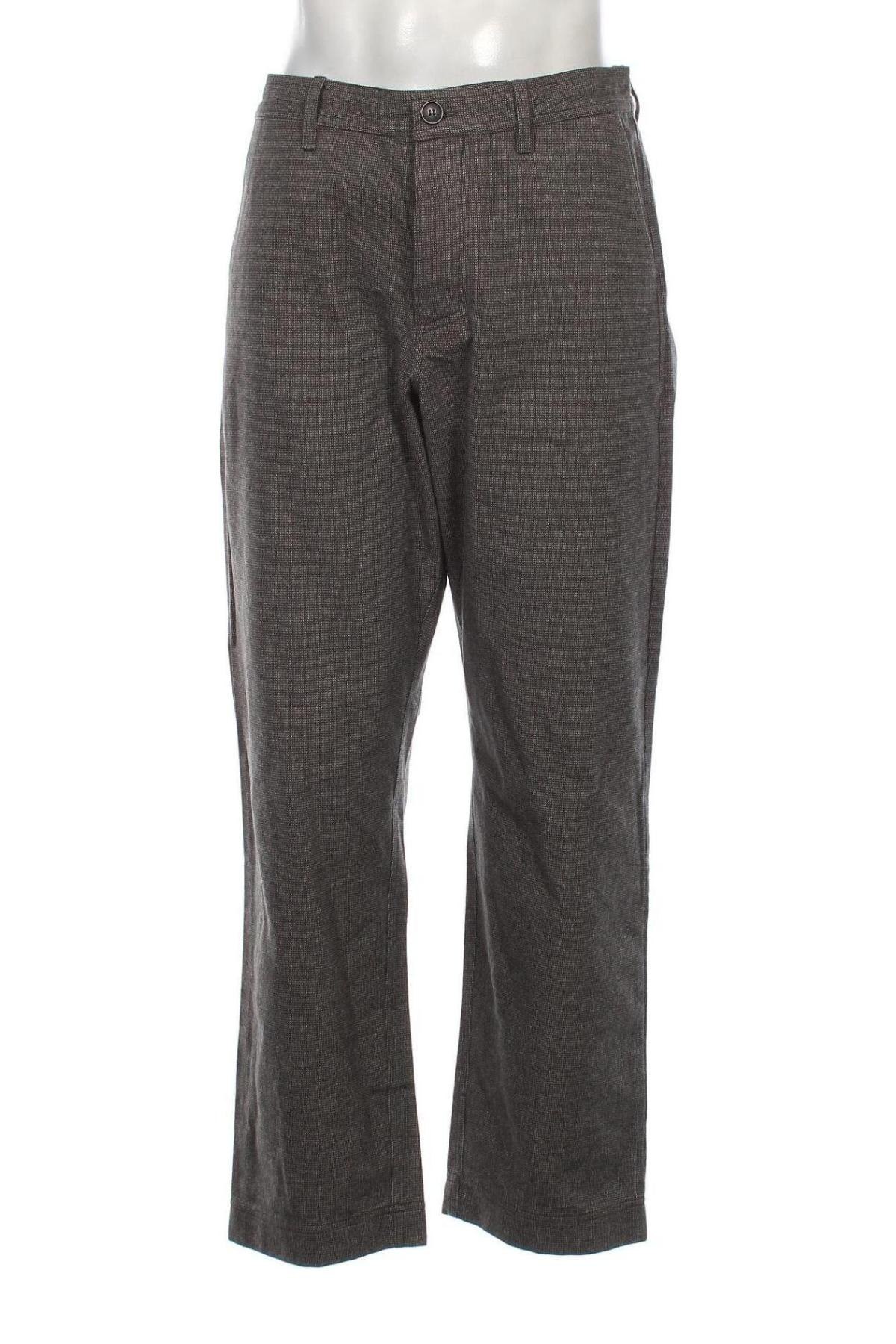 Мъжки панталон Hansen / Nissen, Размер L, Цвят Сив, Цена 29,00 лв.