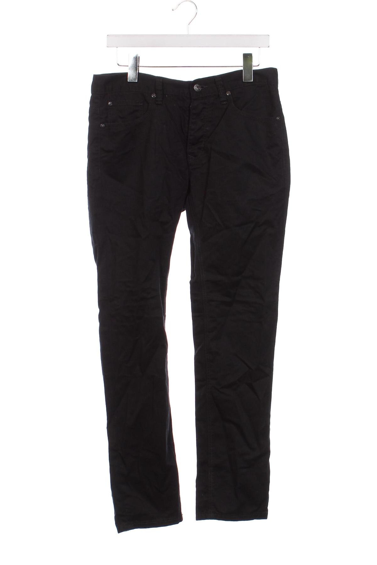 Pantaloni de bărbați Clockhouse, Mărime M, Culoare Negru, Preț 36,25 Lei