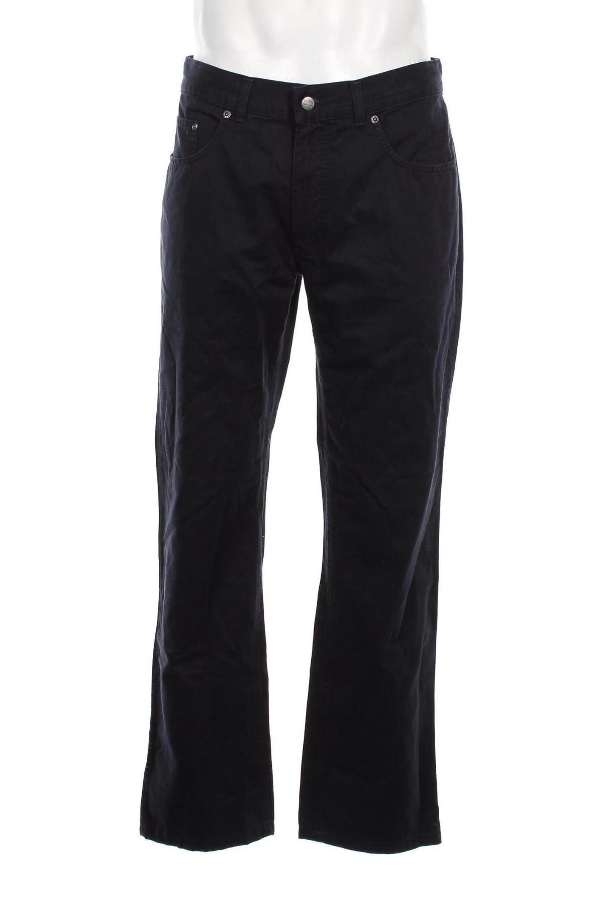 Ανδρικό παντελόνι, Μέγεθος L, Χρώμα Μπλέ, Τιμή 6,64 €
