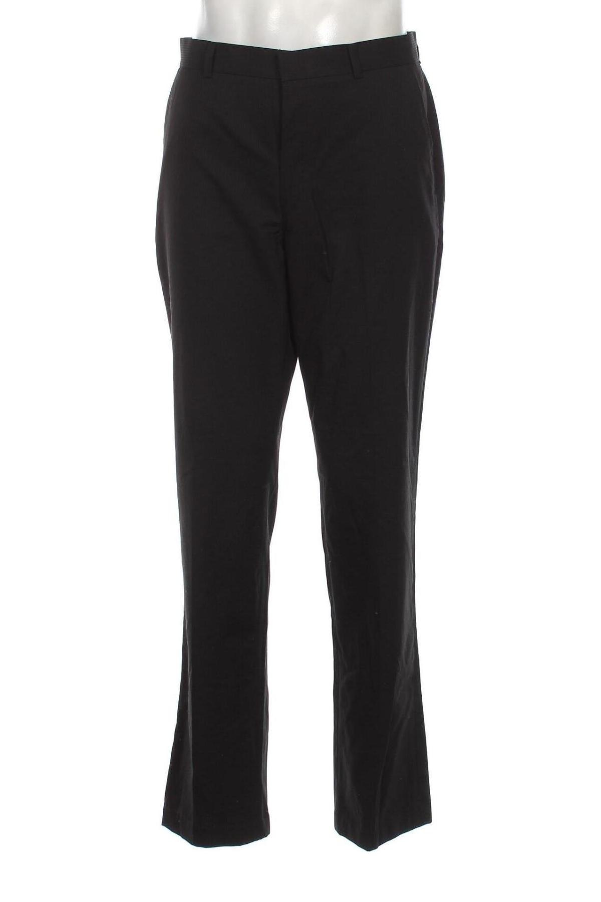 Ανδρικό παντελόνι, Μέγεθος L, Χρώμα Μαύρο, Τιμή 4,45 €
