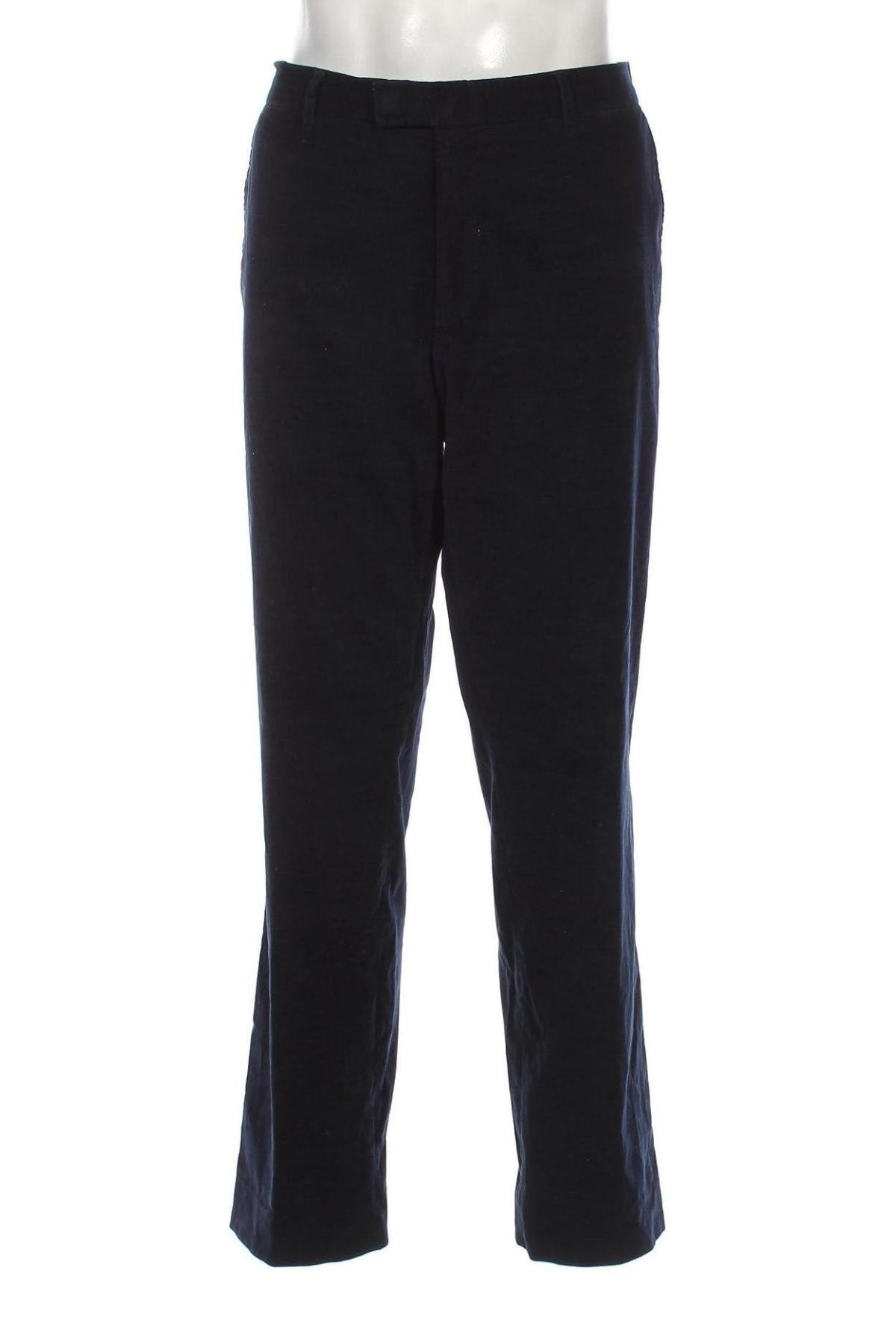 Ανδρικό παντελόνι, Μέγεθος L, Χρώμα Μπλέ, Τιμή 4,47 €