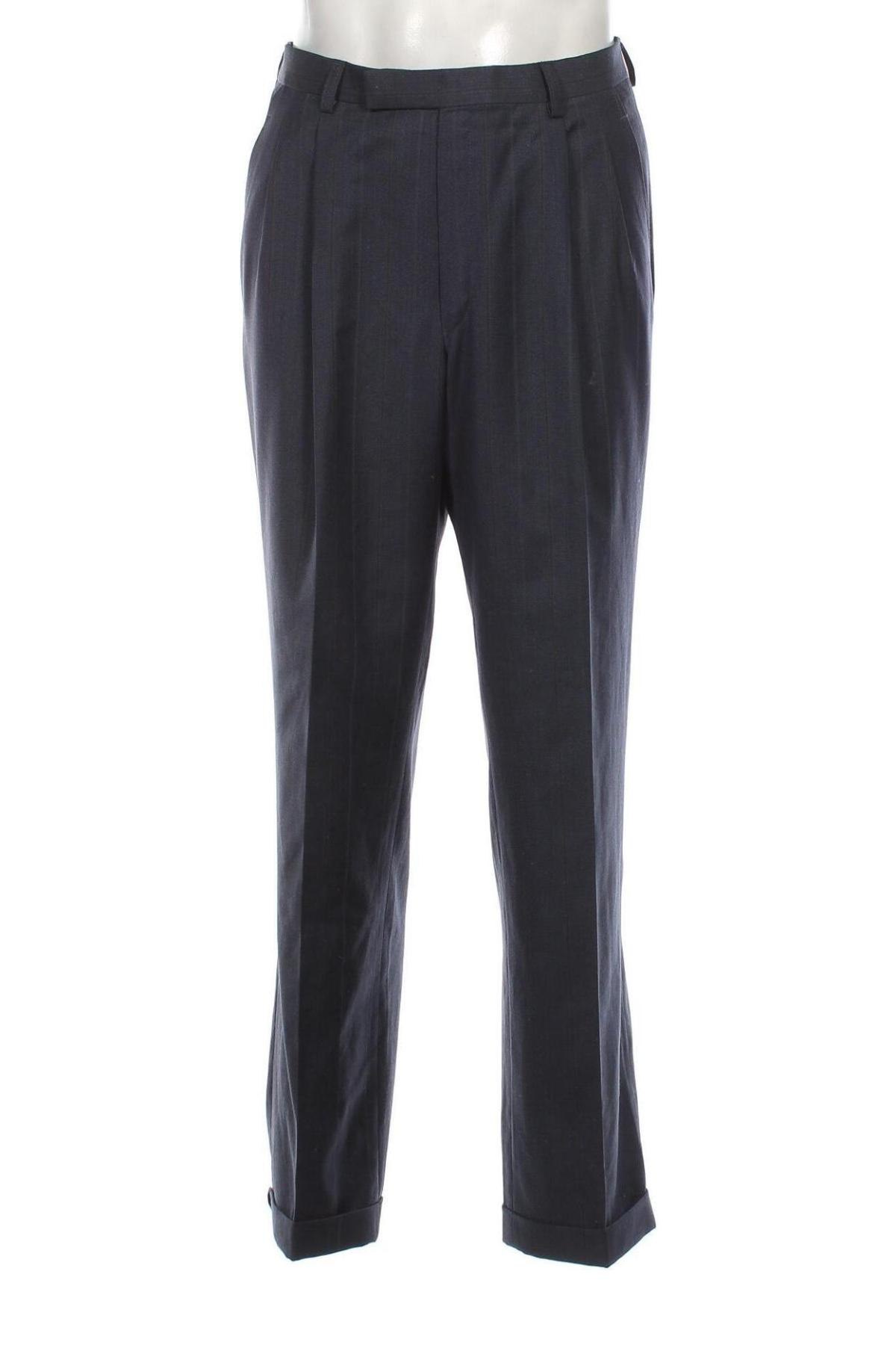Ανδρικό παντελόνι, Μέγεθος M, Χρώμα Μπλέ, Τιμή 4,03 €