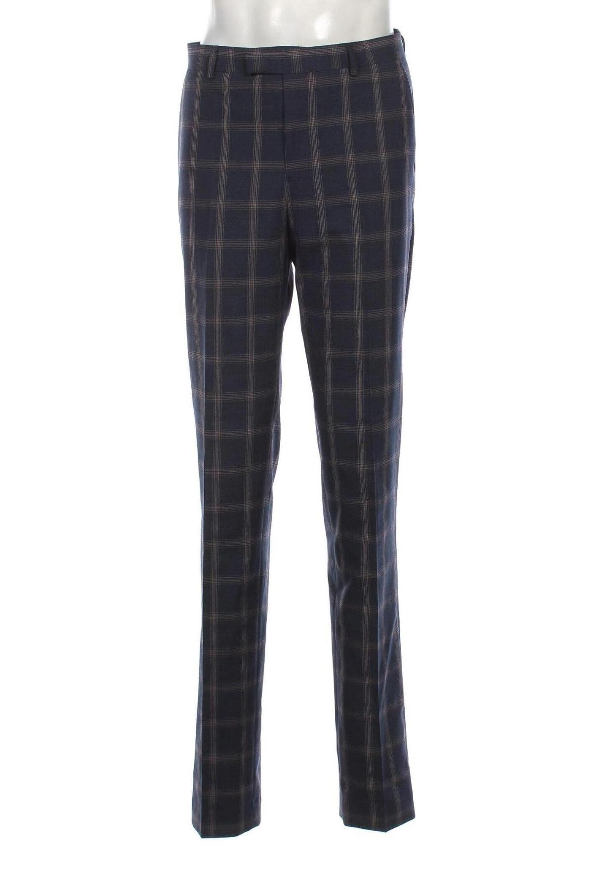 Ανδρικό παντελόνι, Μέγεθος L, Χρώμα Μπλέ, Τιμή 8,01 €