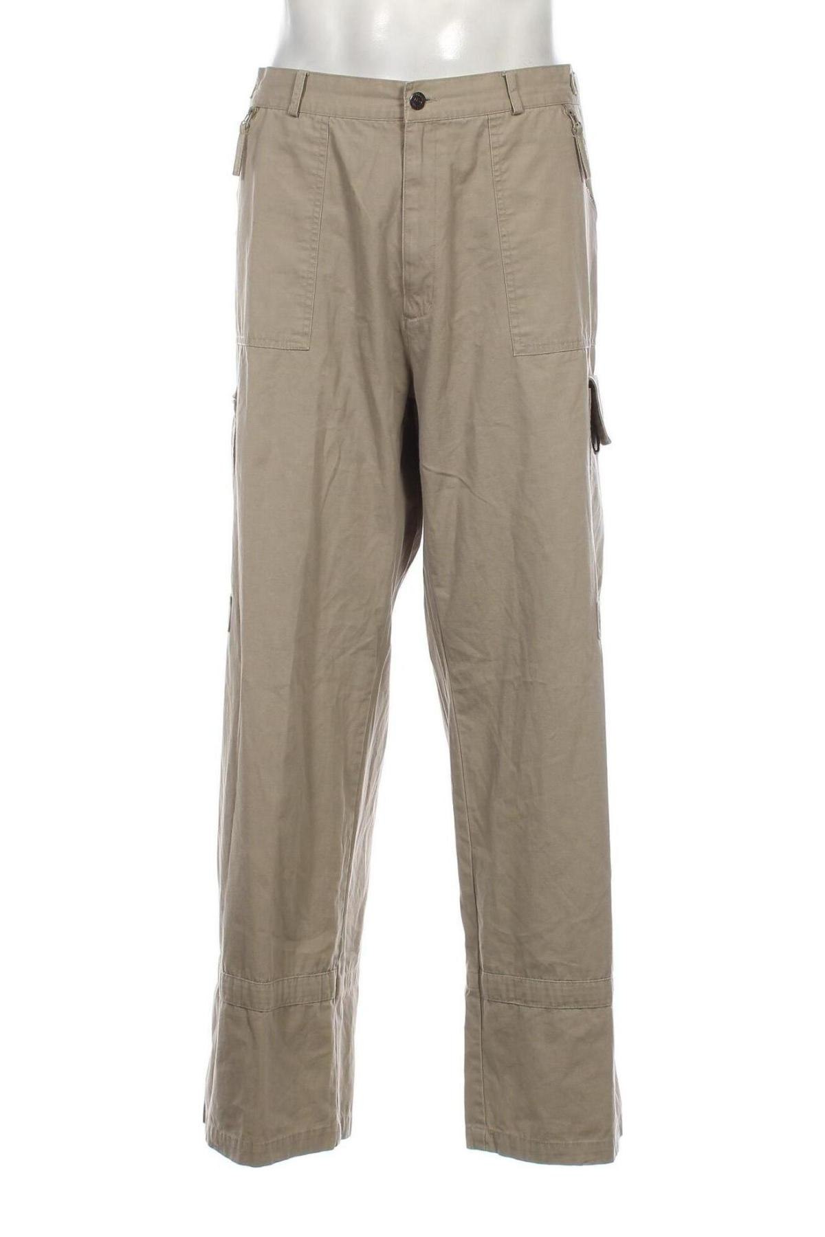 Ανδρικό παντελόνι, Μέγεθος XXL, Χρώμα  Μπέζ, Τιμή 14,84 €