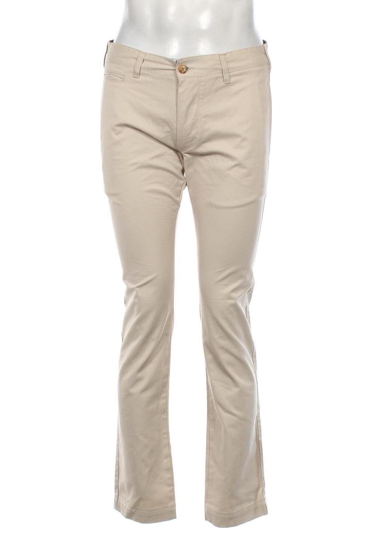 Ανδρικό παντελόνι, Μέγεθος M, Χρώμα  Μπέζ, Τιμή 13,21 €