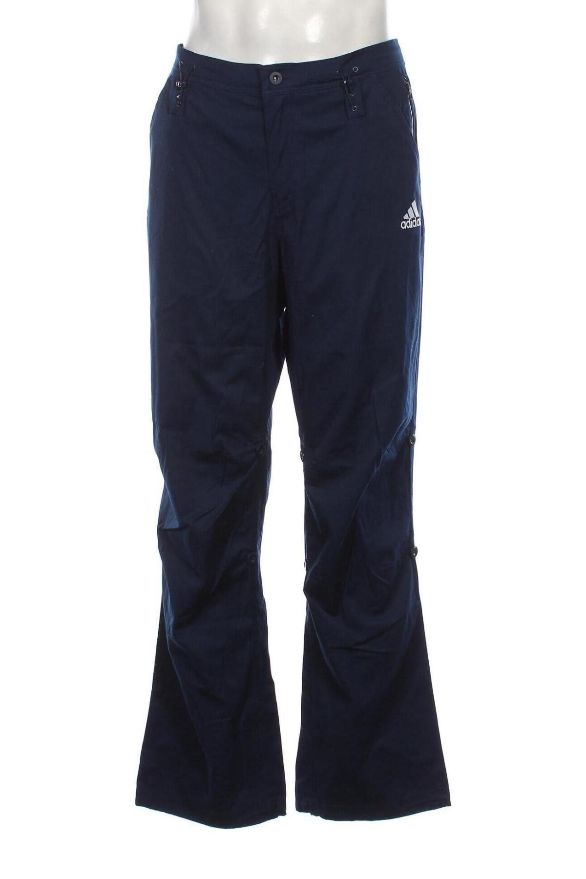 Herrenhose Adidas, Größe XL, Farbe Blau, Preis € 35,82