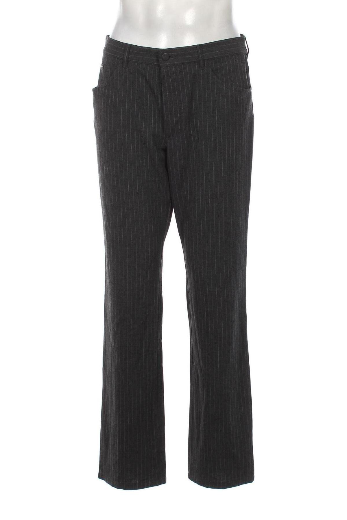 Мъжки панталон Alberto, Размер M, Цвят Сив, Цена 28,62 лв.