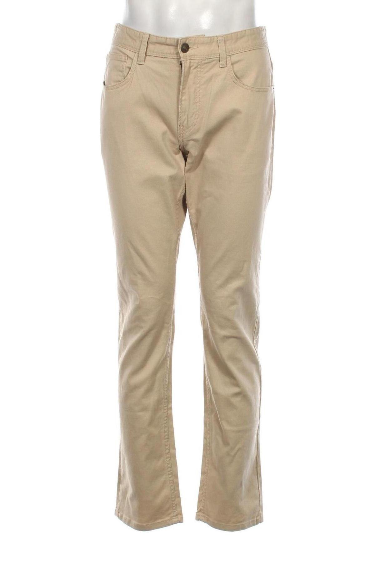 Мъжки панталон Angelo Litrico, Размер L, Цвят Бежов, Цена 9,86 лв.