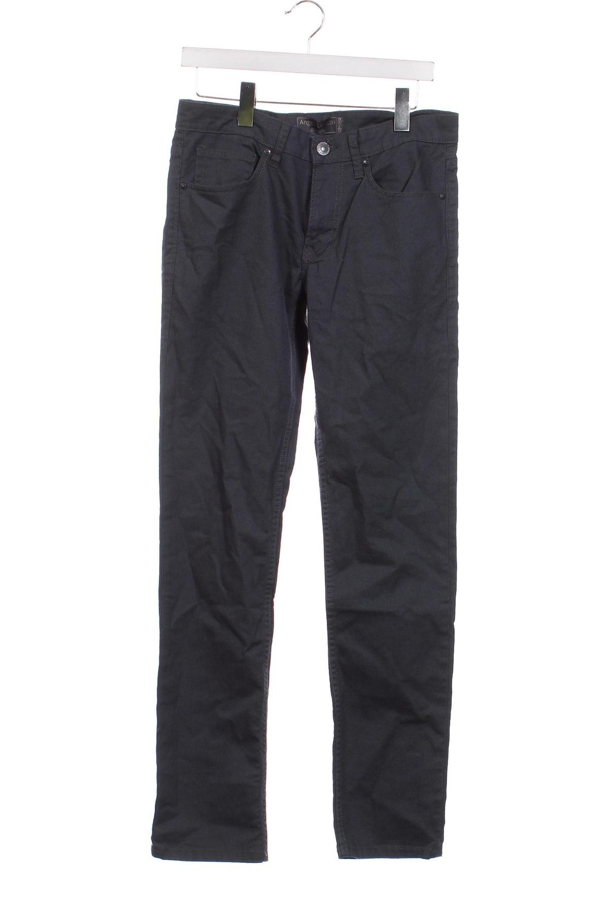 Pantaloni de bărbați Angelo Litrico, Mărime S, Culoare Albastru, Preț 35,29 Lei