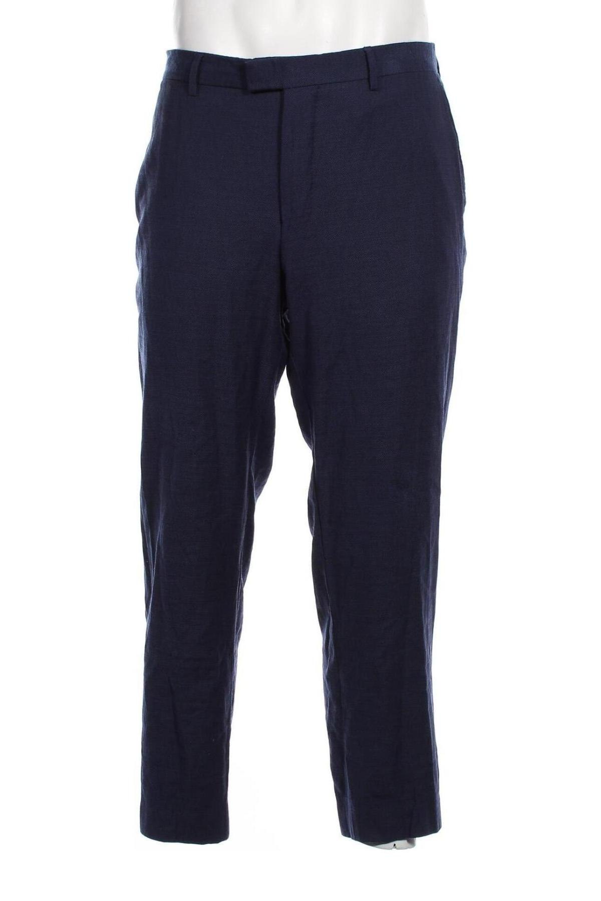 Pantaloni de bărbați BOSS, Mărime L, Culoare Albastru, Preț 197,02 Lei