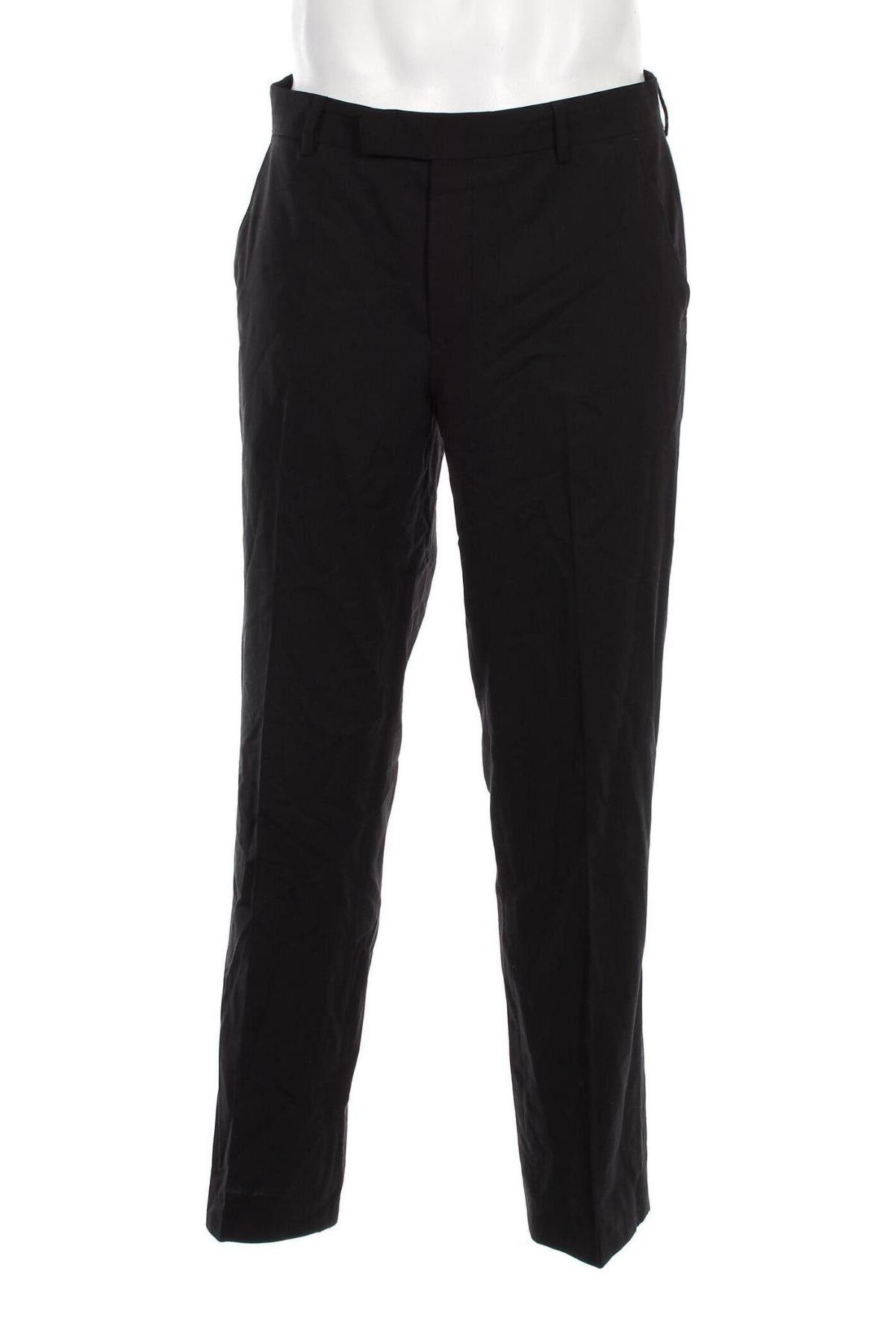 Мъжки панталон Benvenuto, Размер L, Цвят Черен, Цена 31,62 лв.