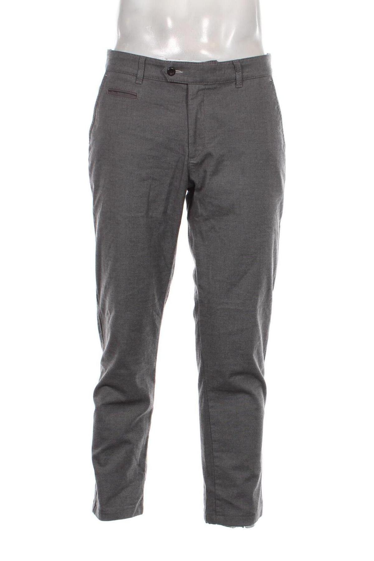 Pantaloni de bărbați Brax, Mărime L, Culoare Gri, Preț 174,34 Lei
