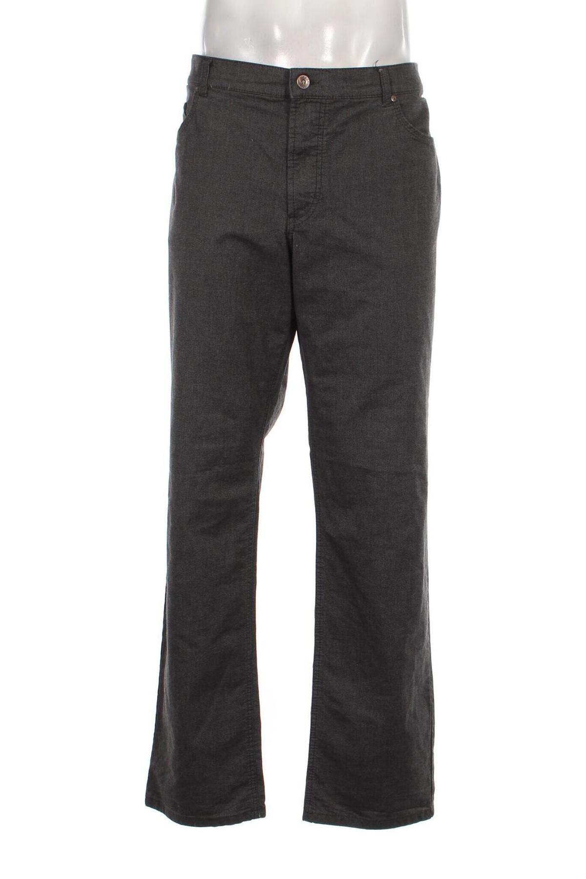 Pantaloni de bărbați Brax, Mărime XXL, Culoare Gri, Preț 203,95 Lei