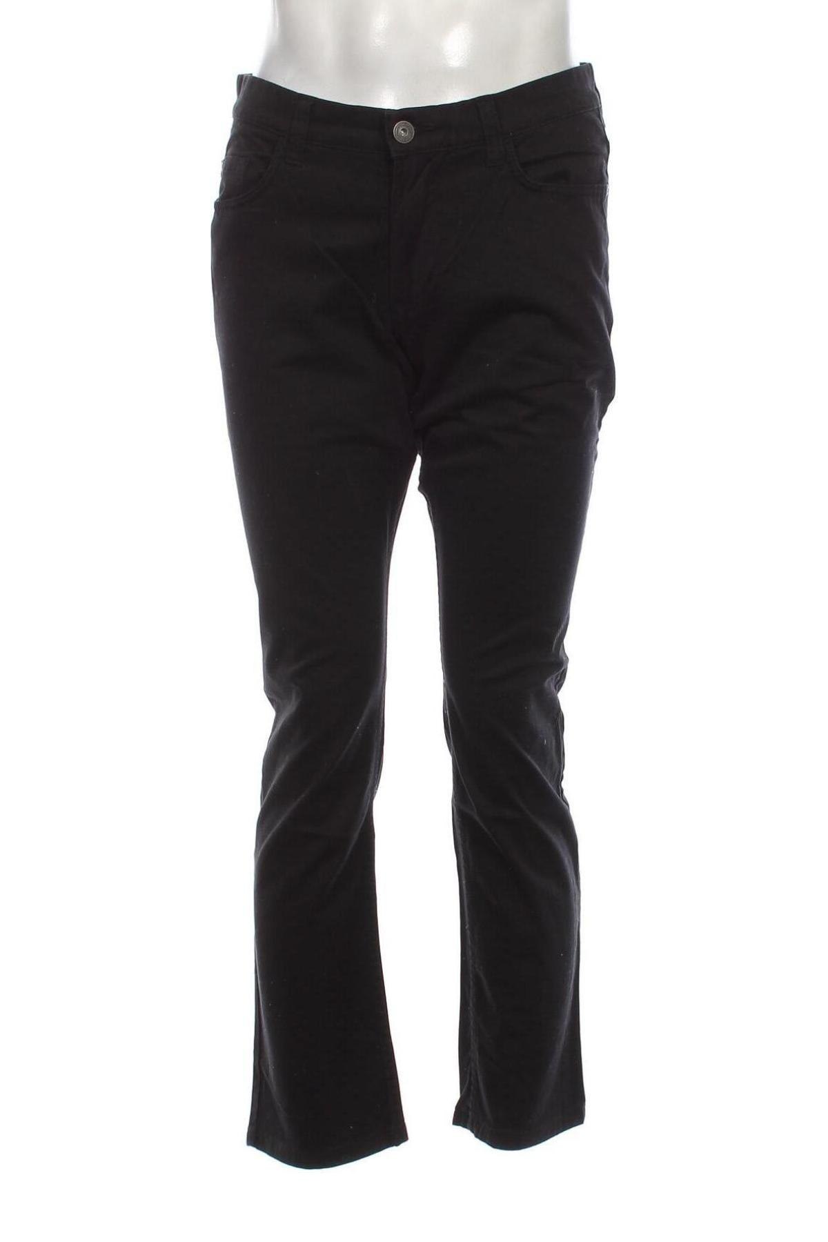 Ανδρικό παντελόνι Canda, Μέγεθος M, Χρώμα Μαύρο, Τιμή 8,01 €