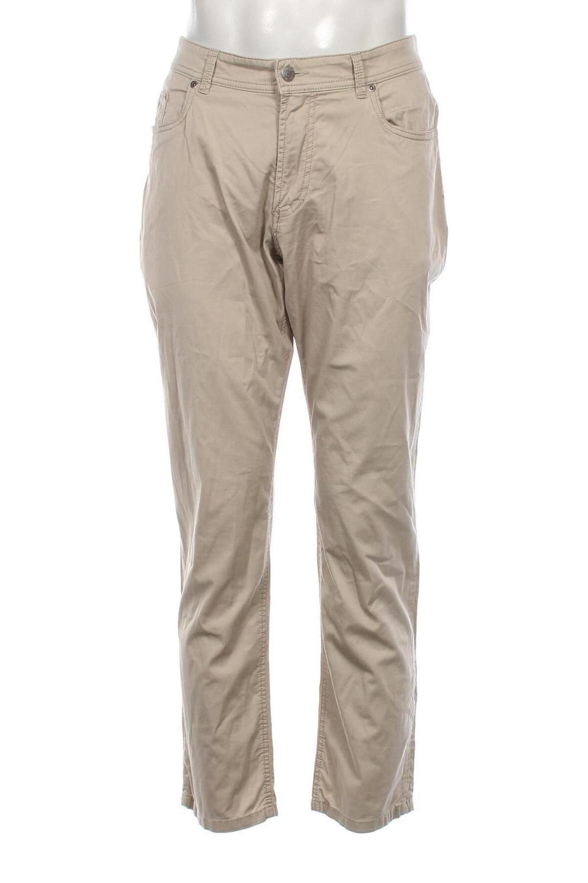 Pantaloni de bărbați Christian Berg, Mărime L, Culoare Bej, Preț 56,48 Lei